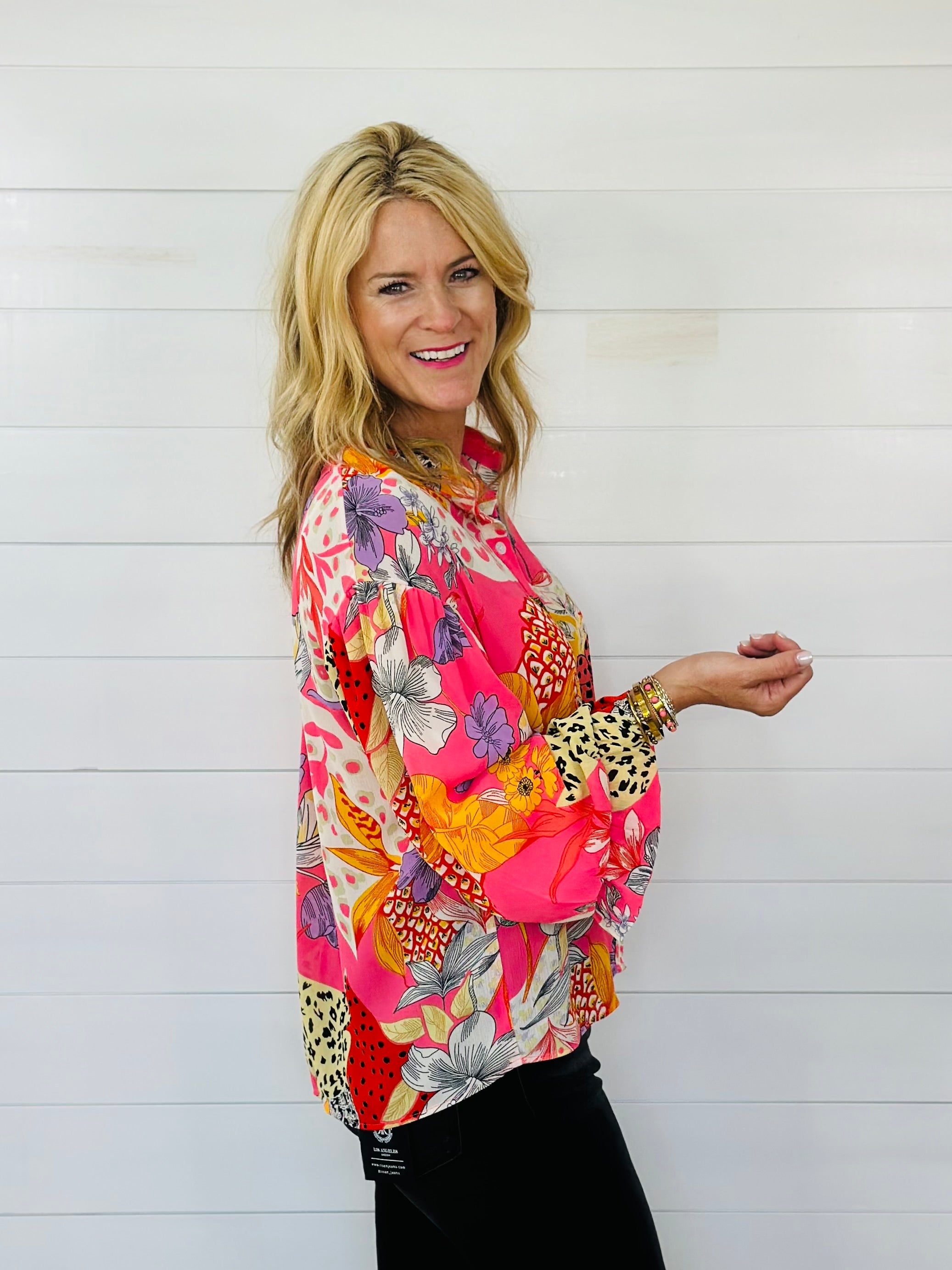 FLORAL WHIMSY TOP