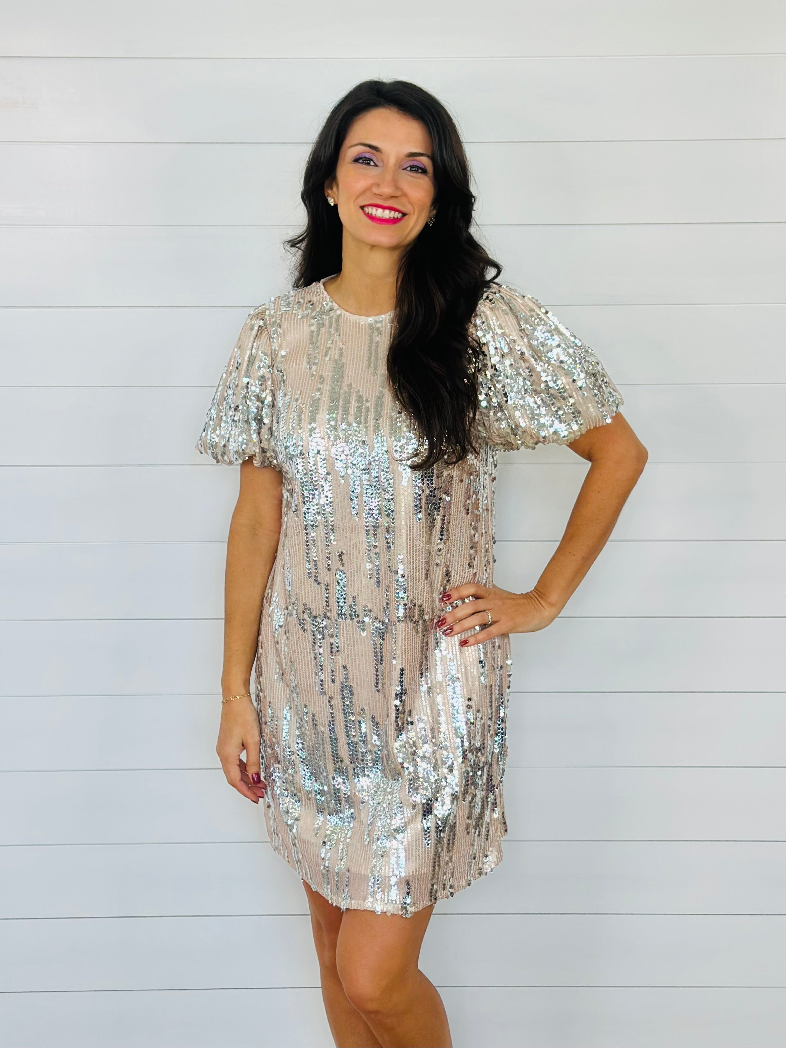 SHIMMERING NIGHTS DRESS