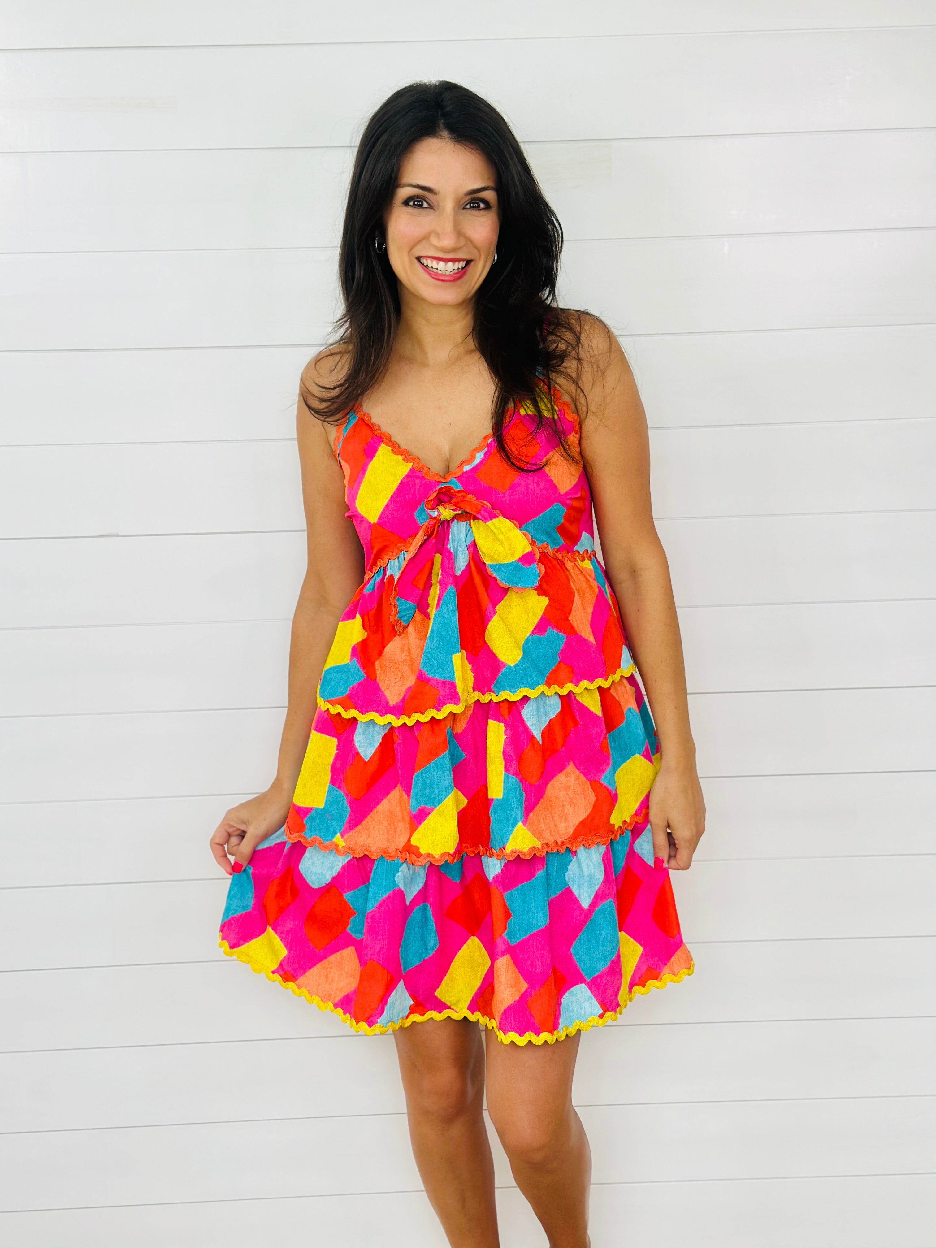 SUMMER FLING DRESS