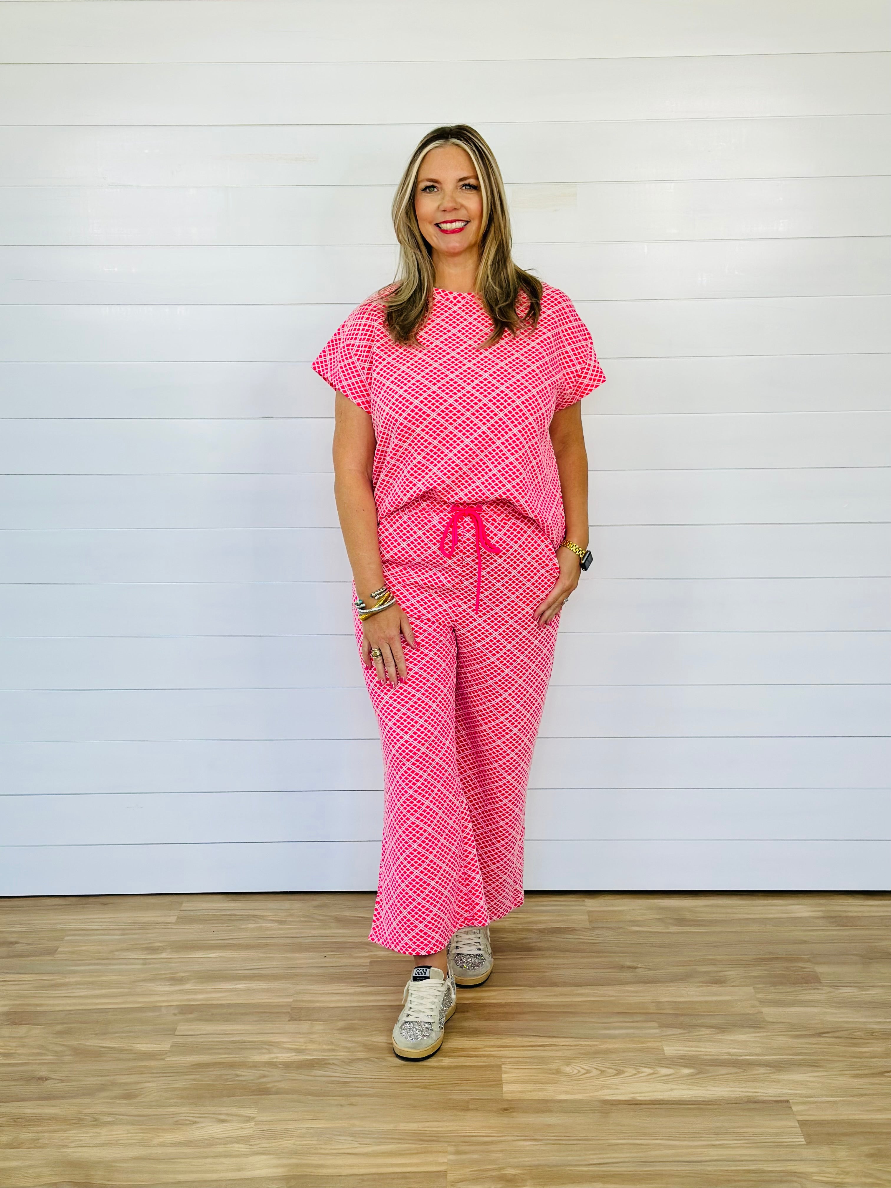 LANAI PANT-PINK