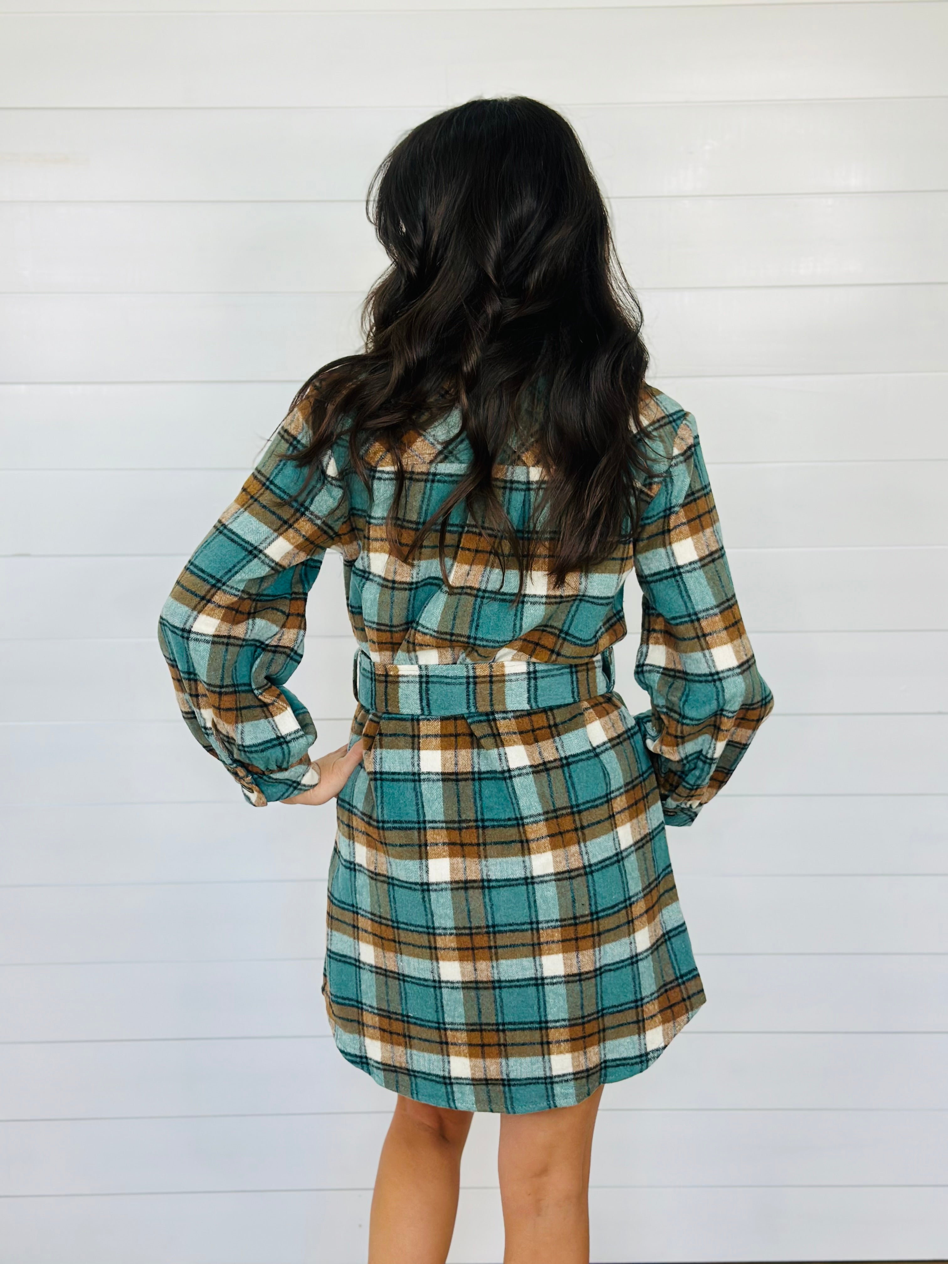 FIRESIDE FLANNEL DRESS