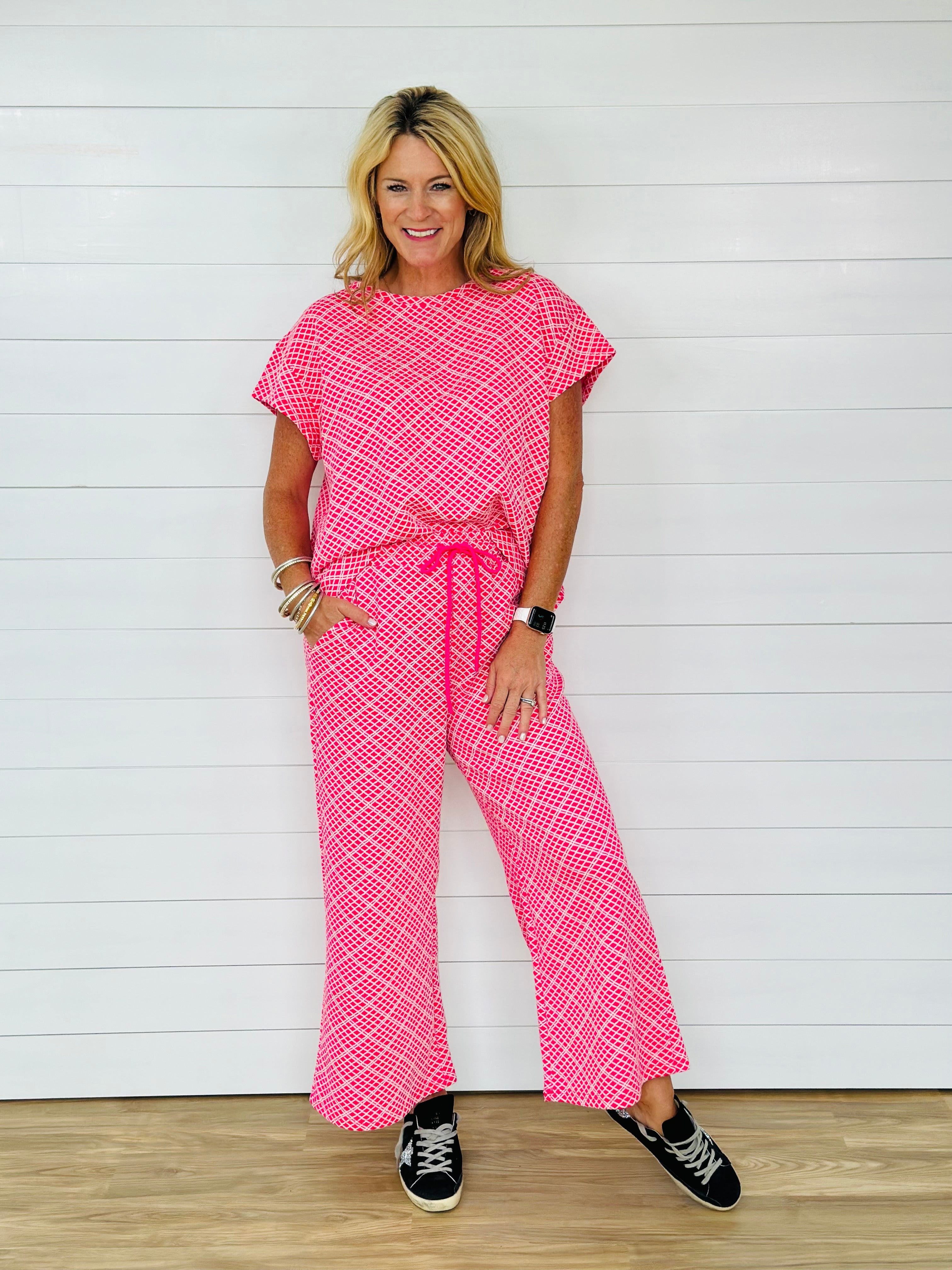 LANAI PANT-PINK