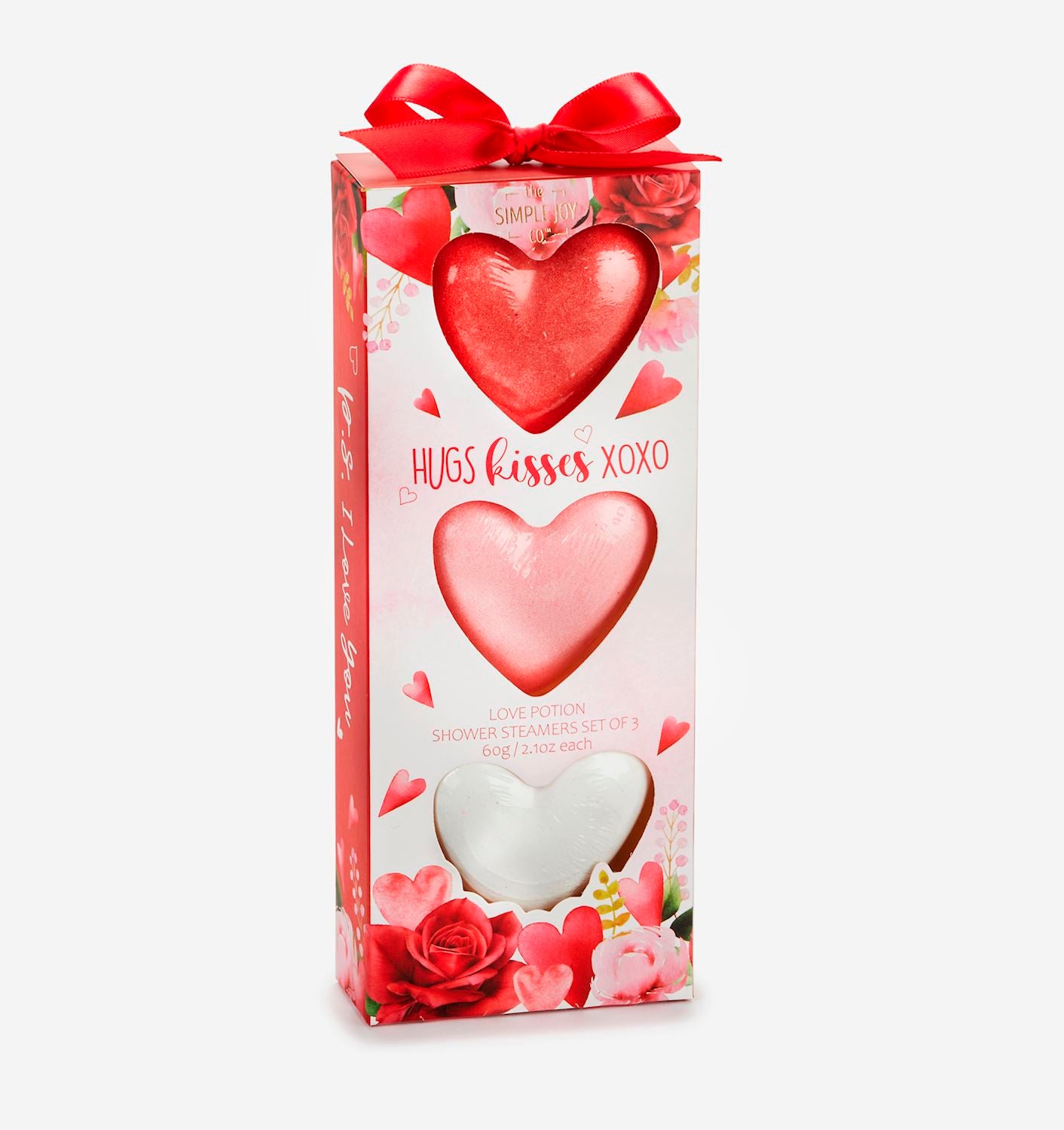 HEART SHOWER STEAMER SET