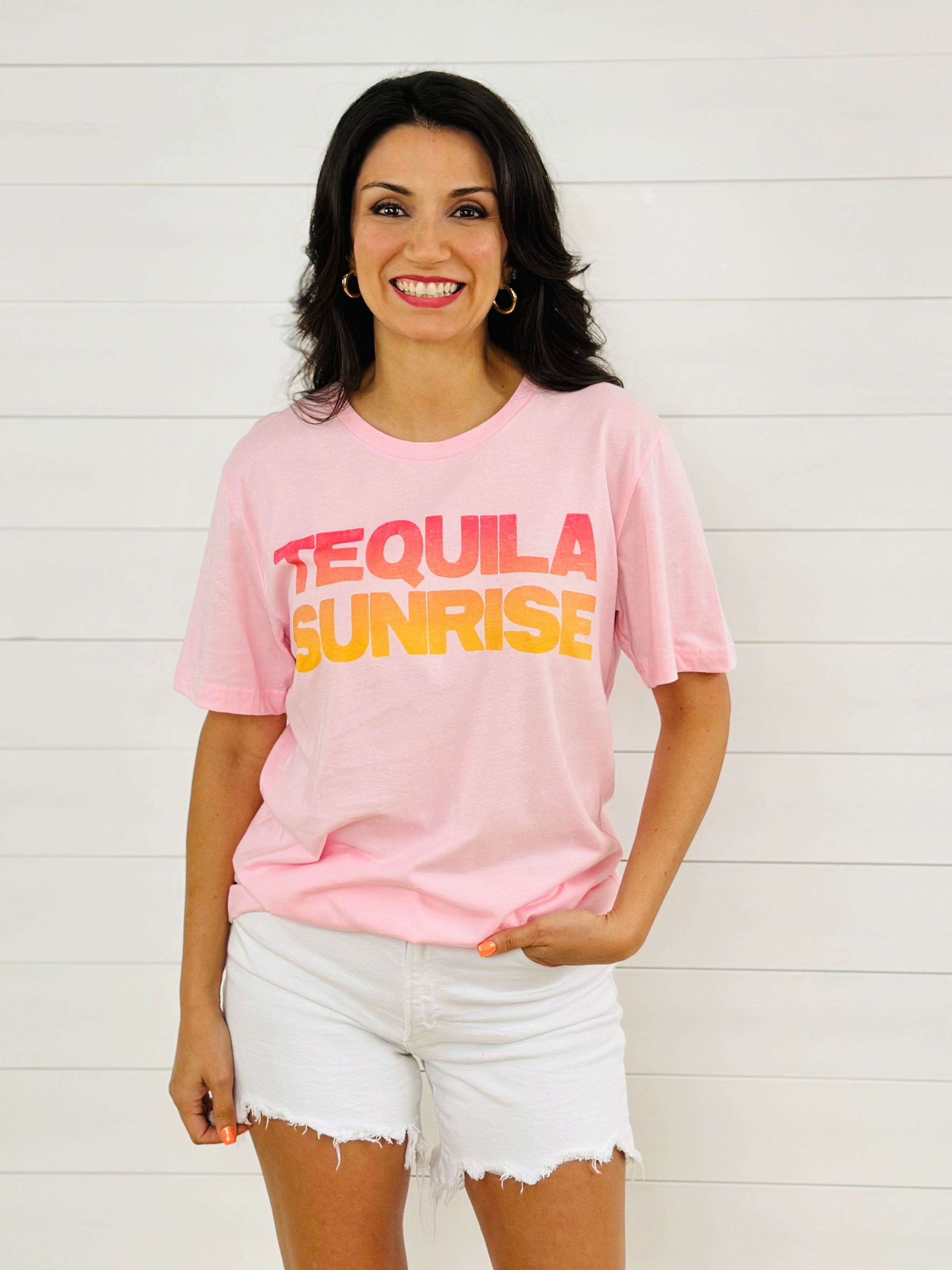 TEQUILA SUNRISE TEE