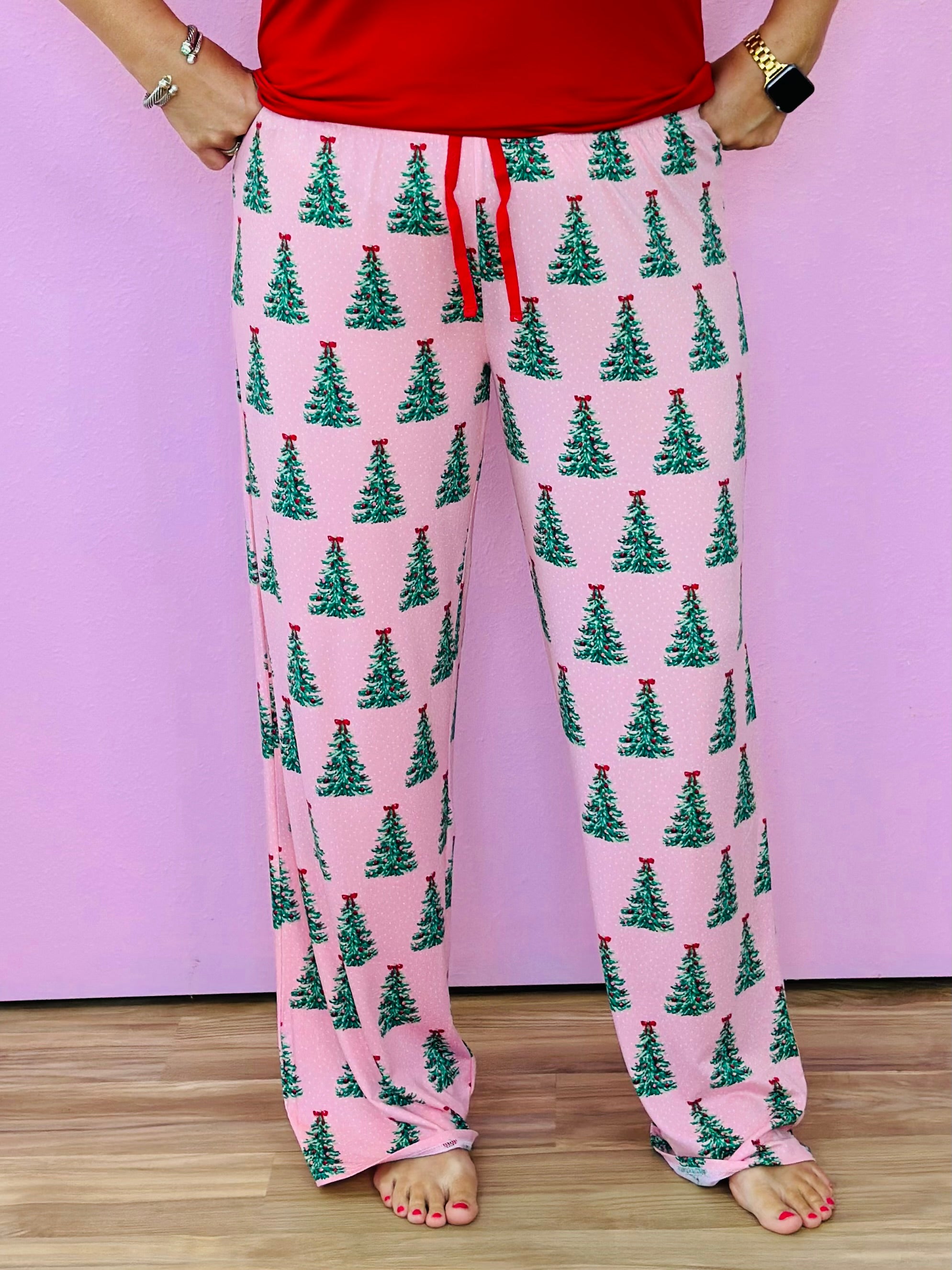 NOELLE TREE SLEEP PANTS