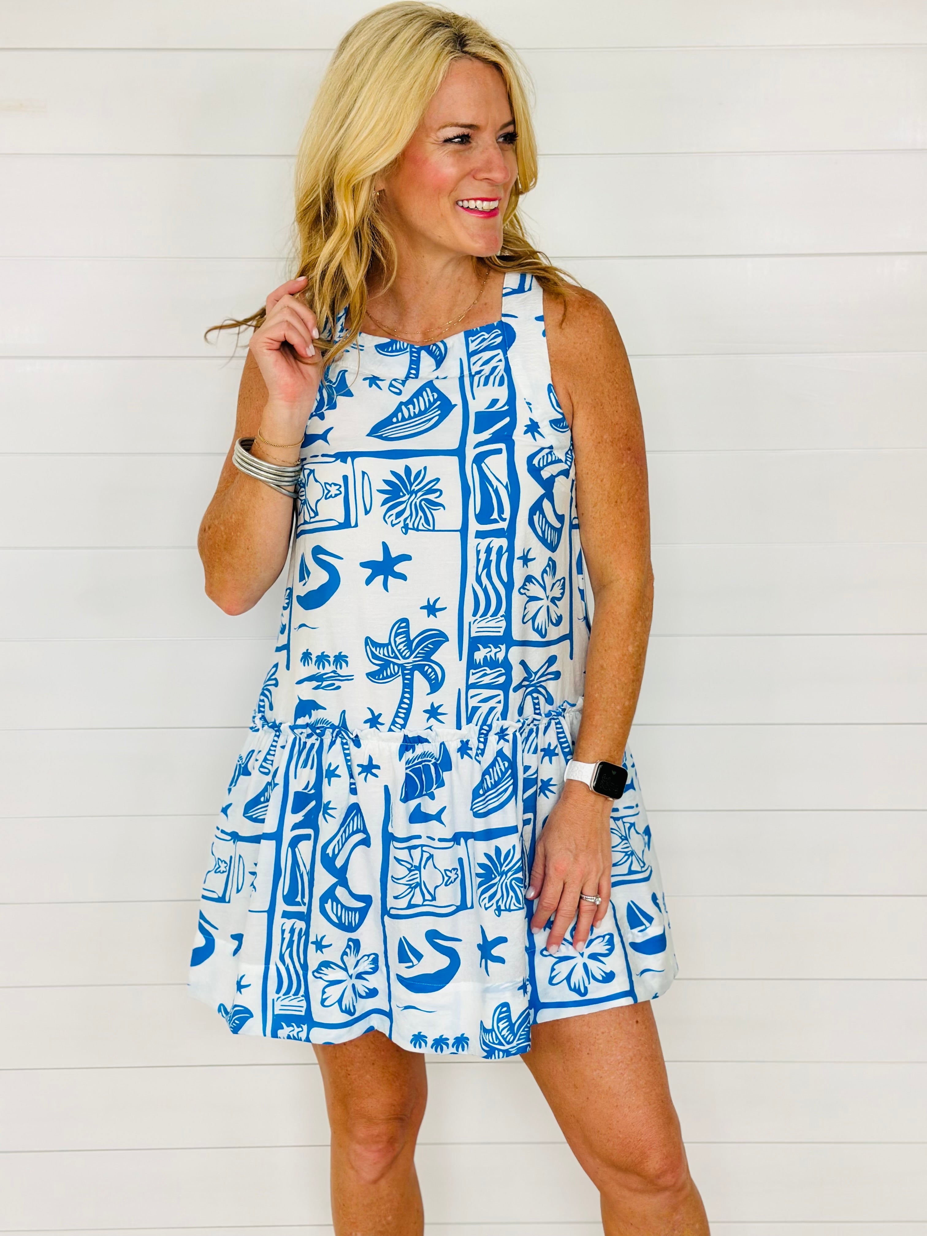 COASTAL CUTIE DRESS