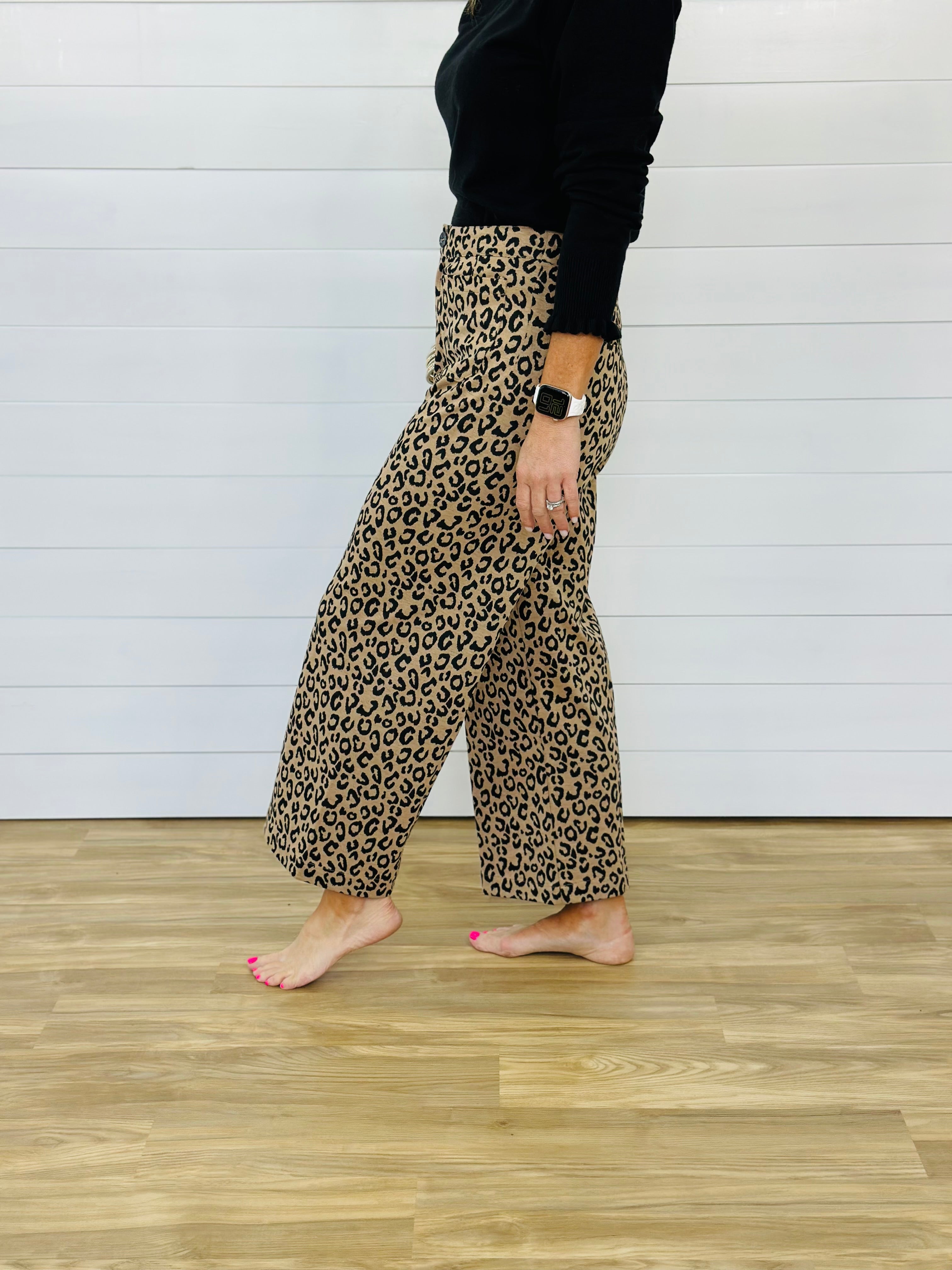 URBAN LEOPARD PANT