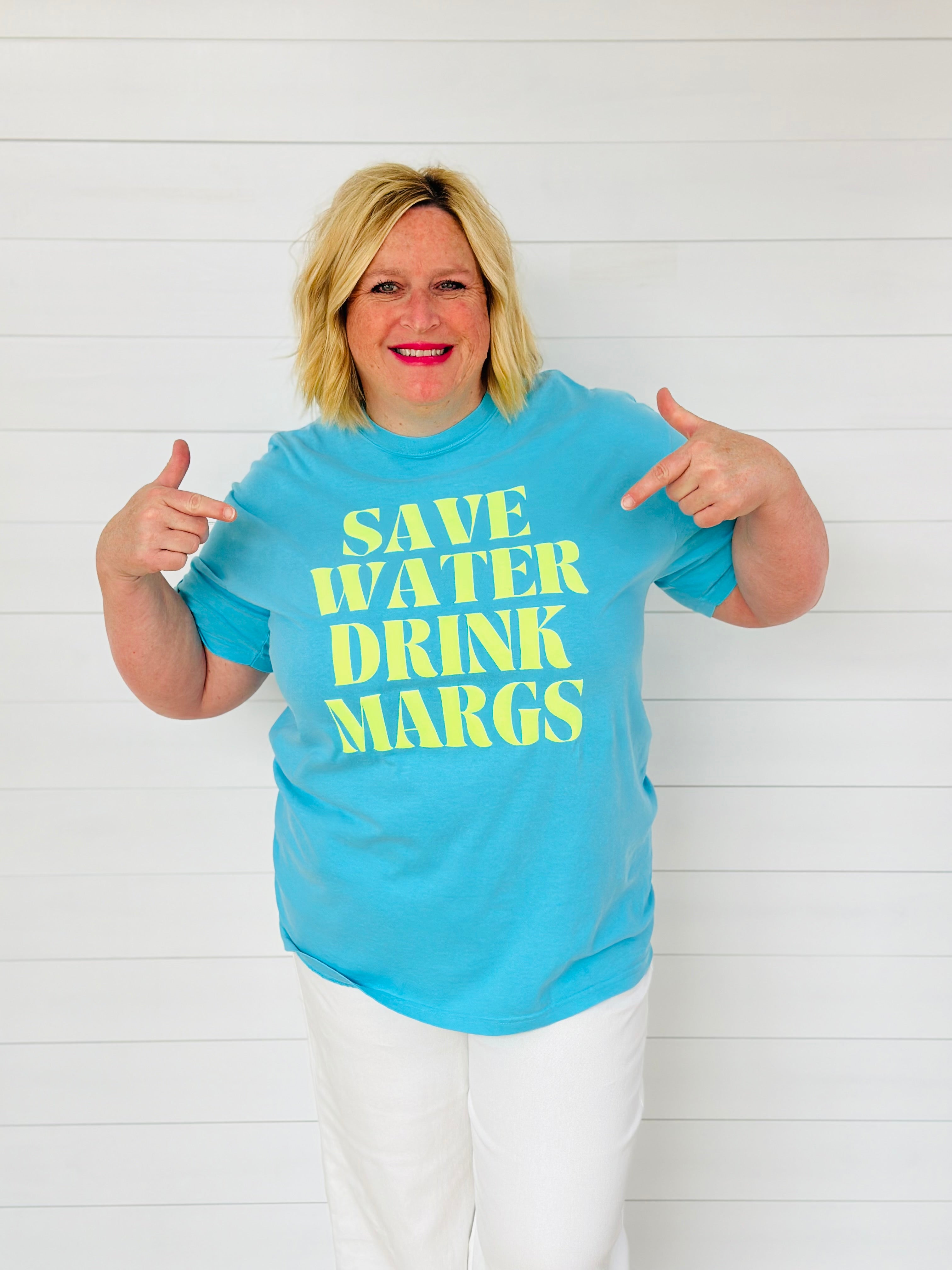 SAVE WATER TEE-PLUS