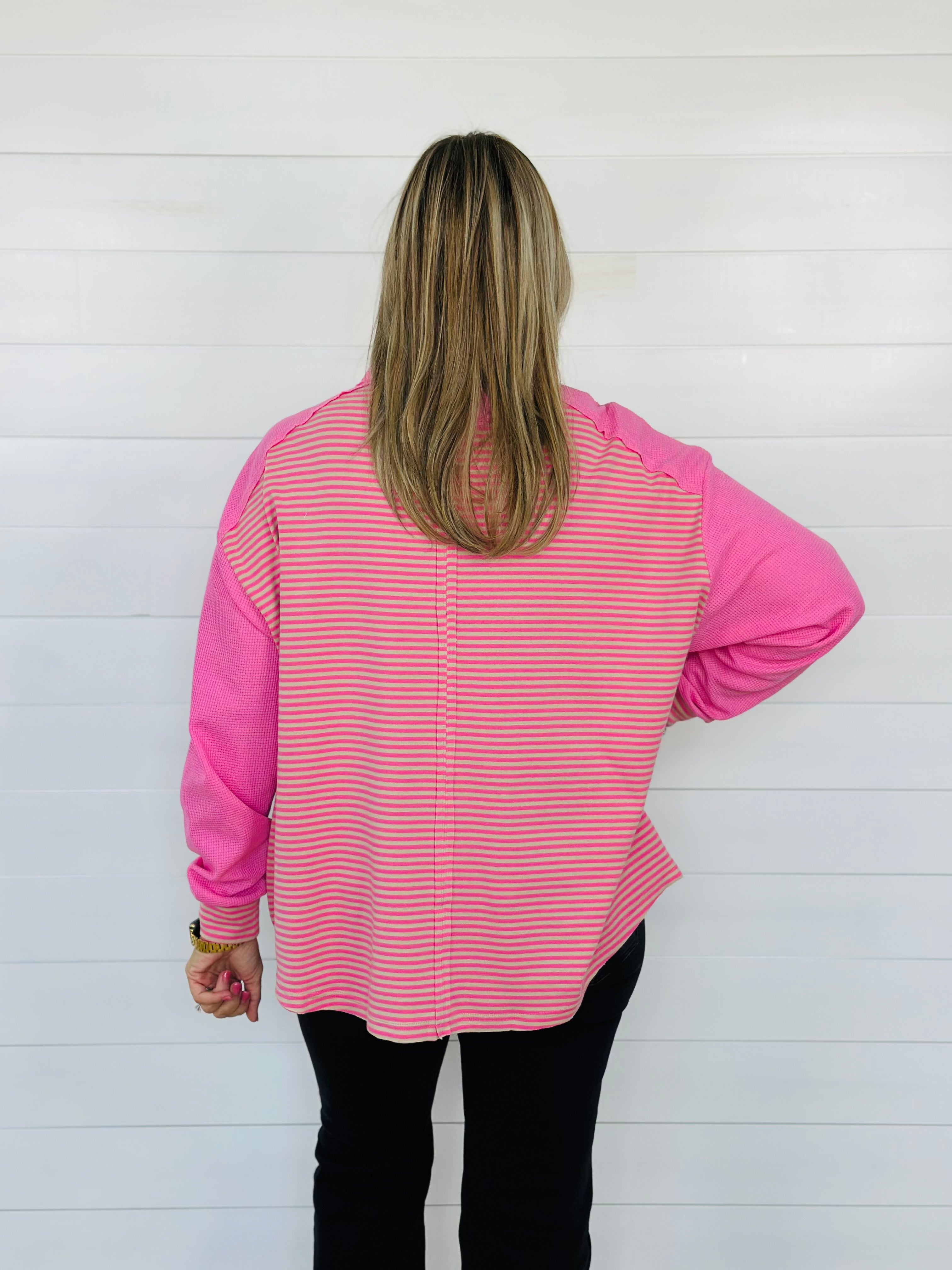 EASY GOING TOP-PINK