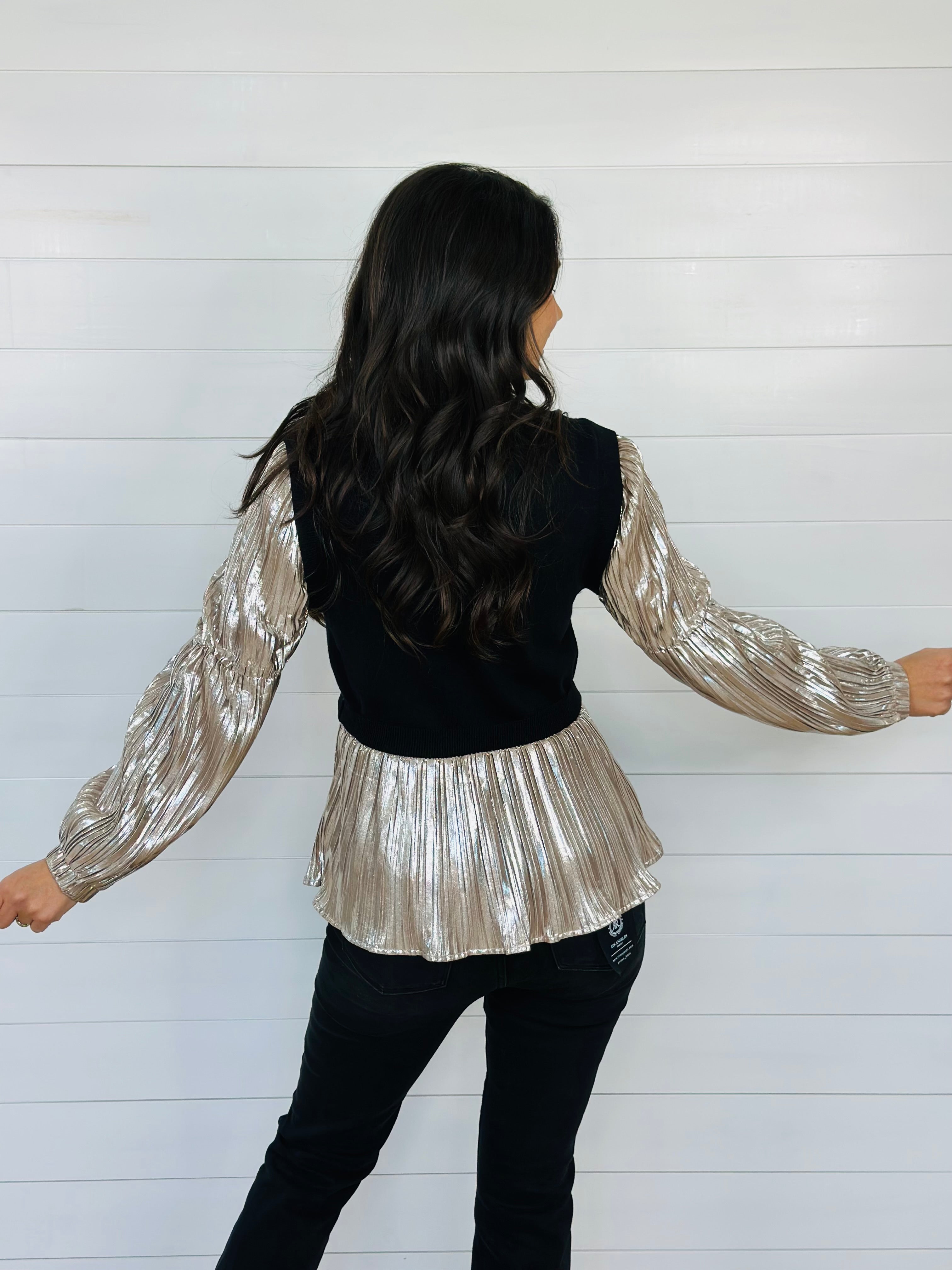 GILDED GLAM TOP