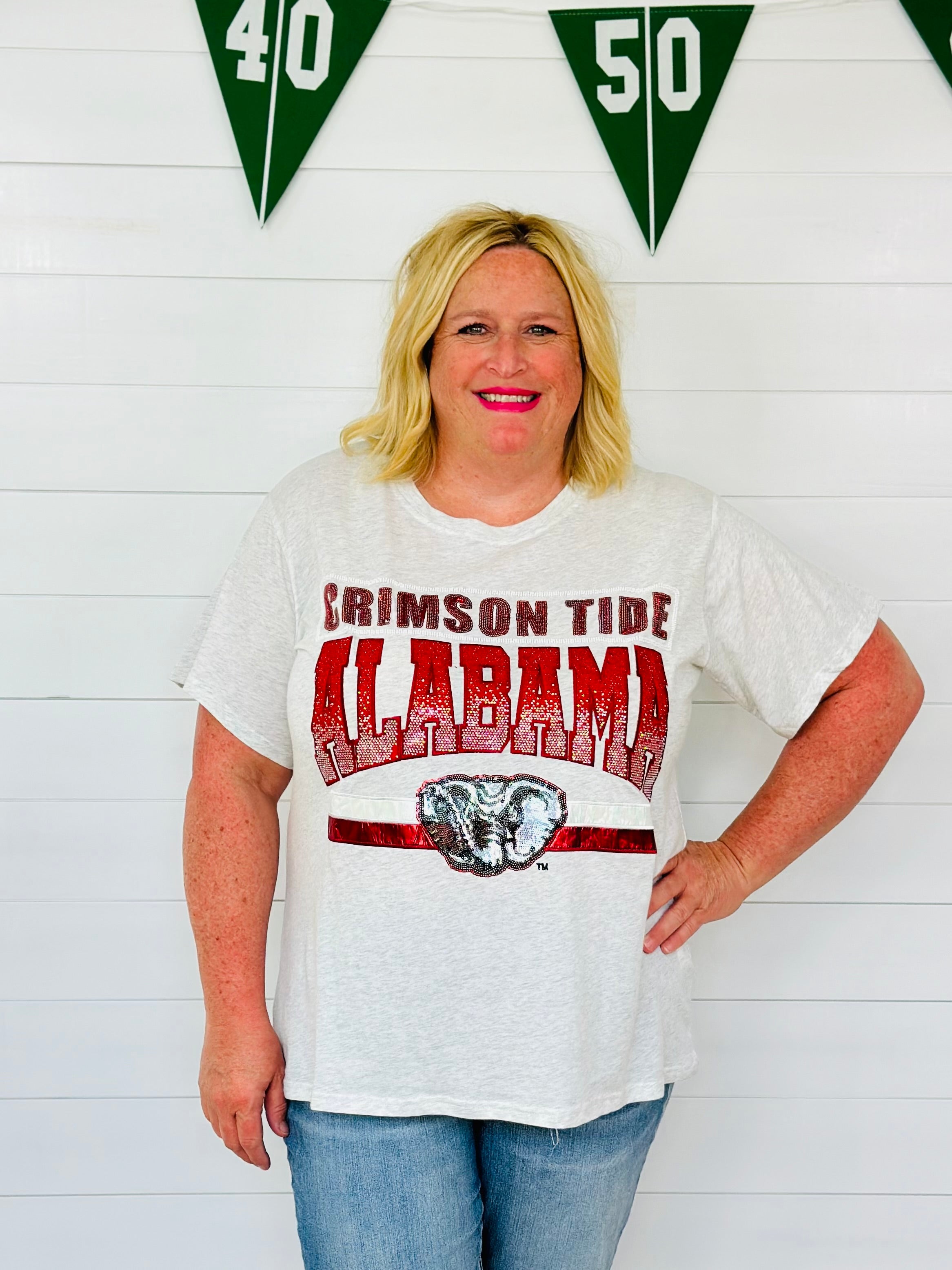 CRIMSON TIDE ALABAMA TEE-PLUS