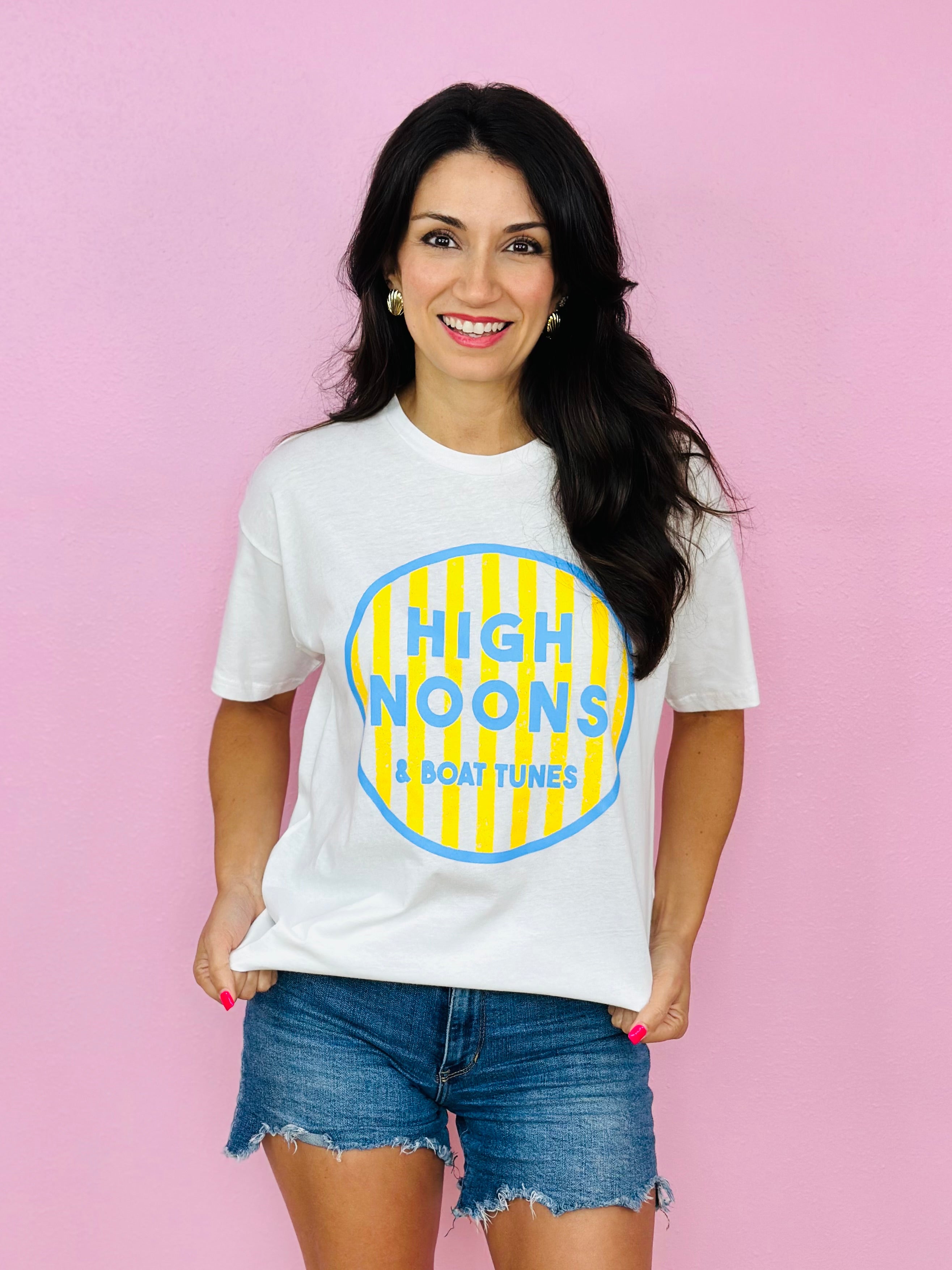 HIGH NOONS TEE