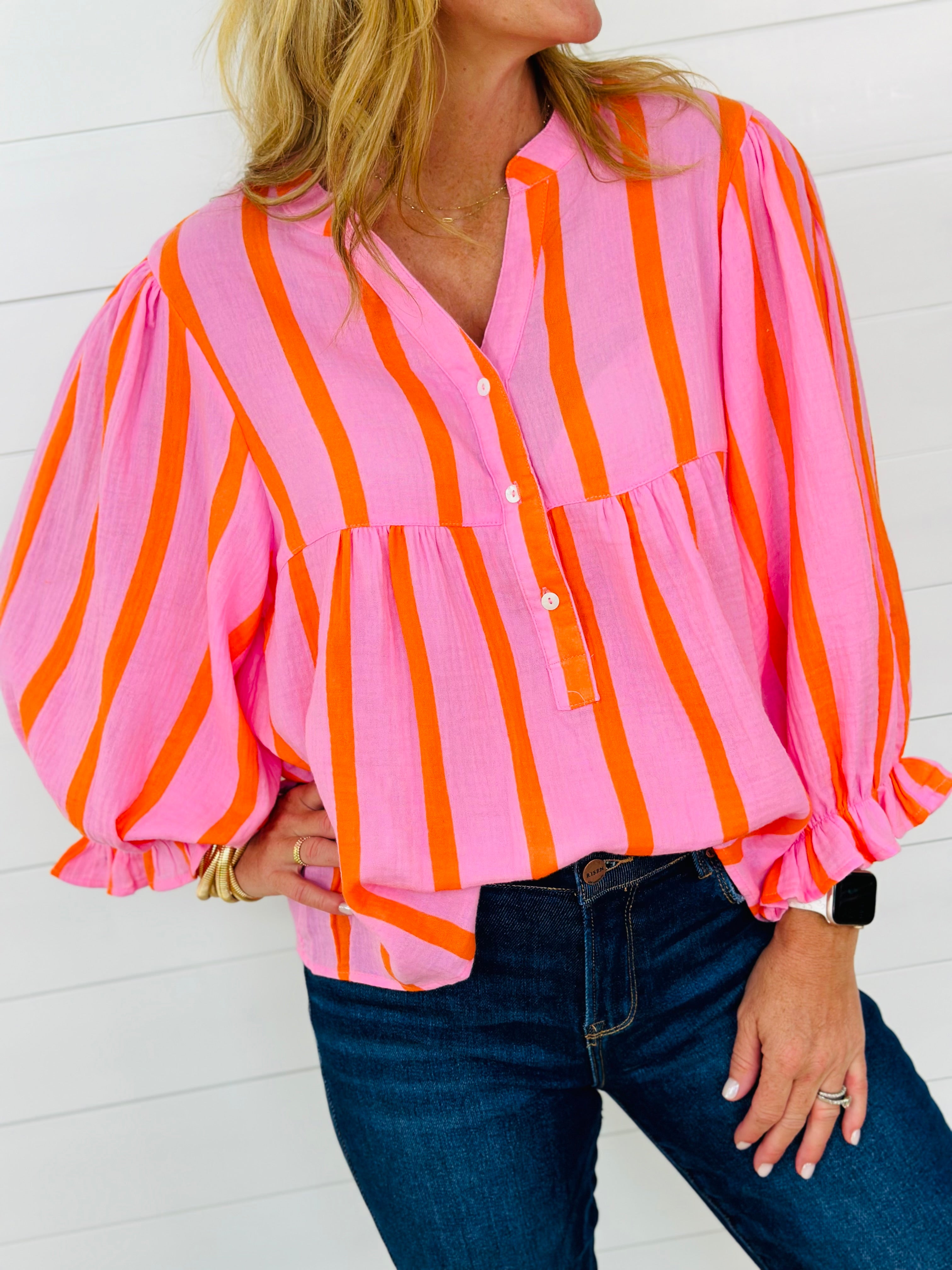 MINDY TOP-PINK