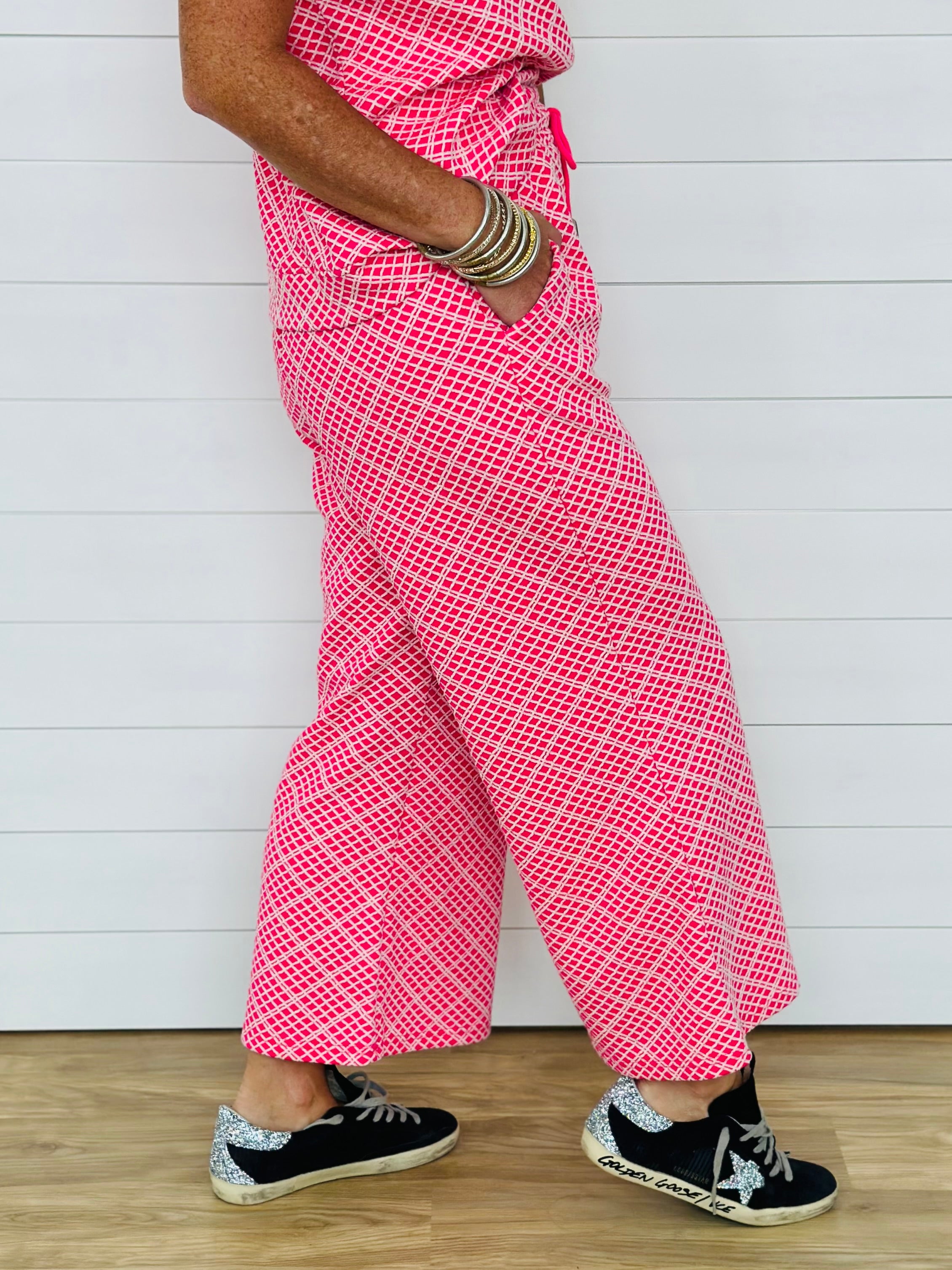 LANAI PANT-PINK