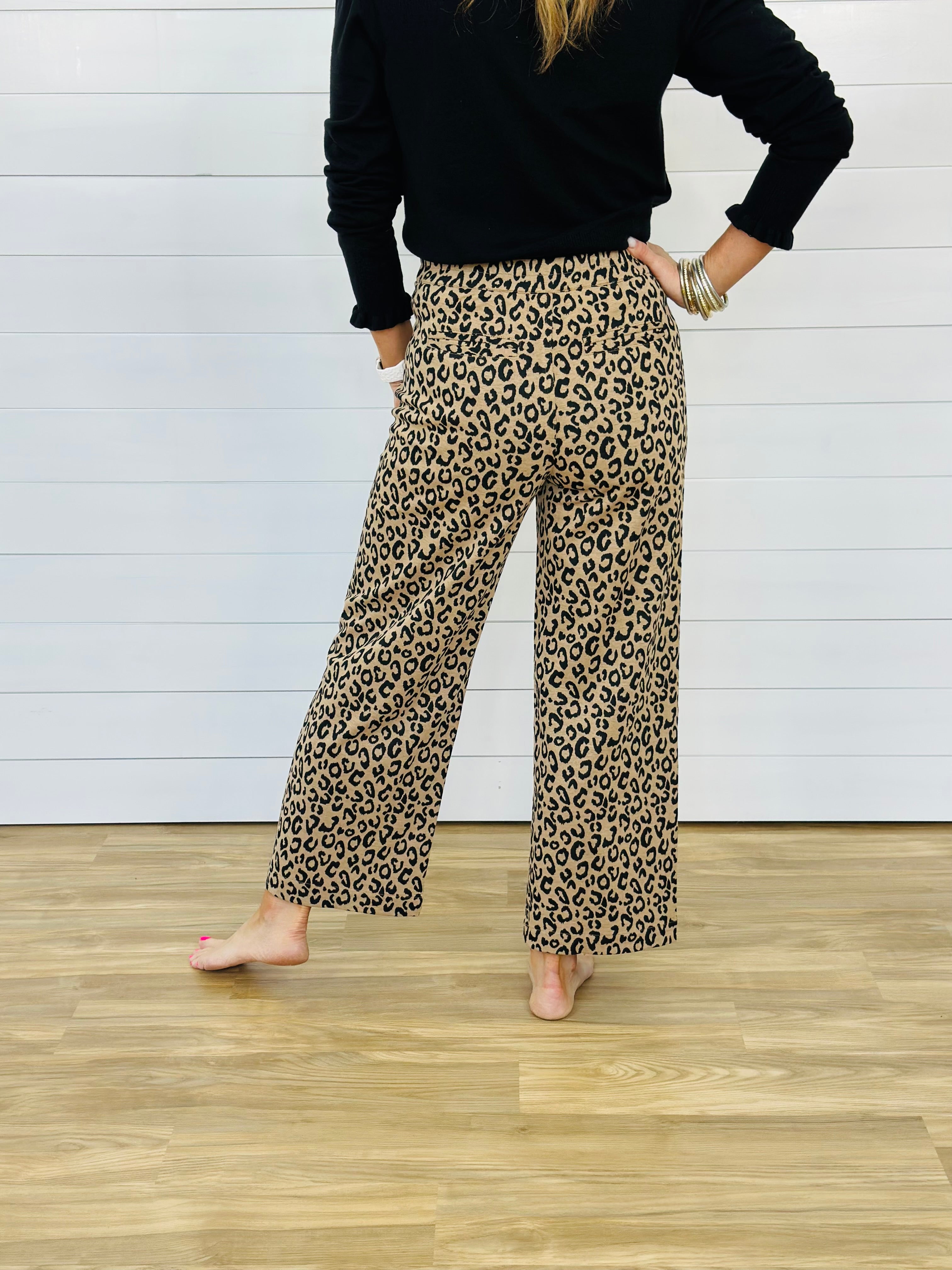 URBAN LEOPARD PANT