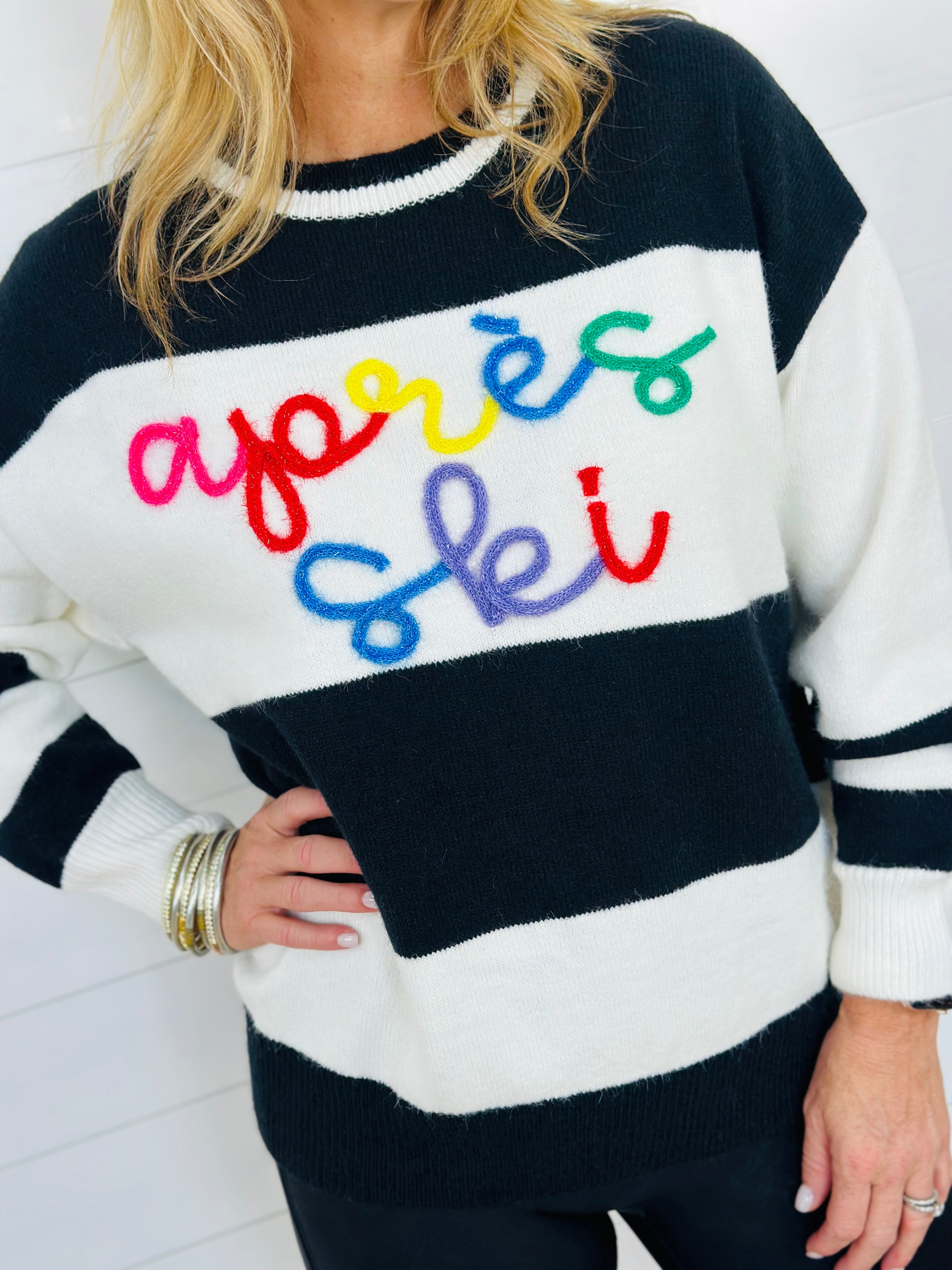 APRES SKI SWEATER