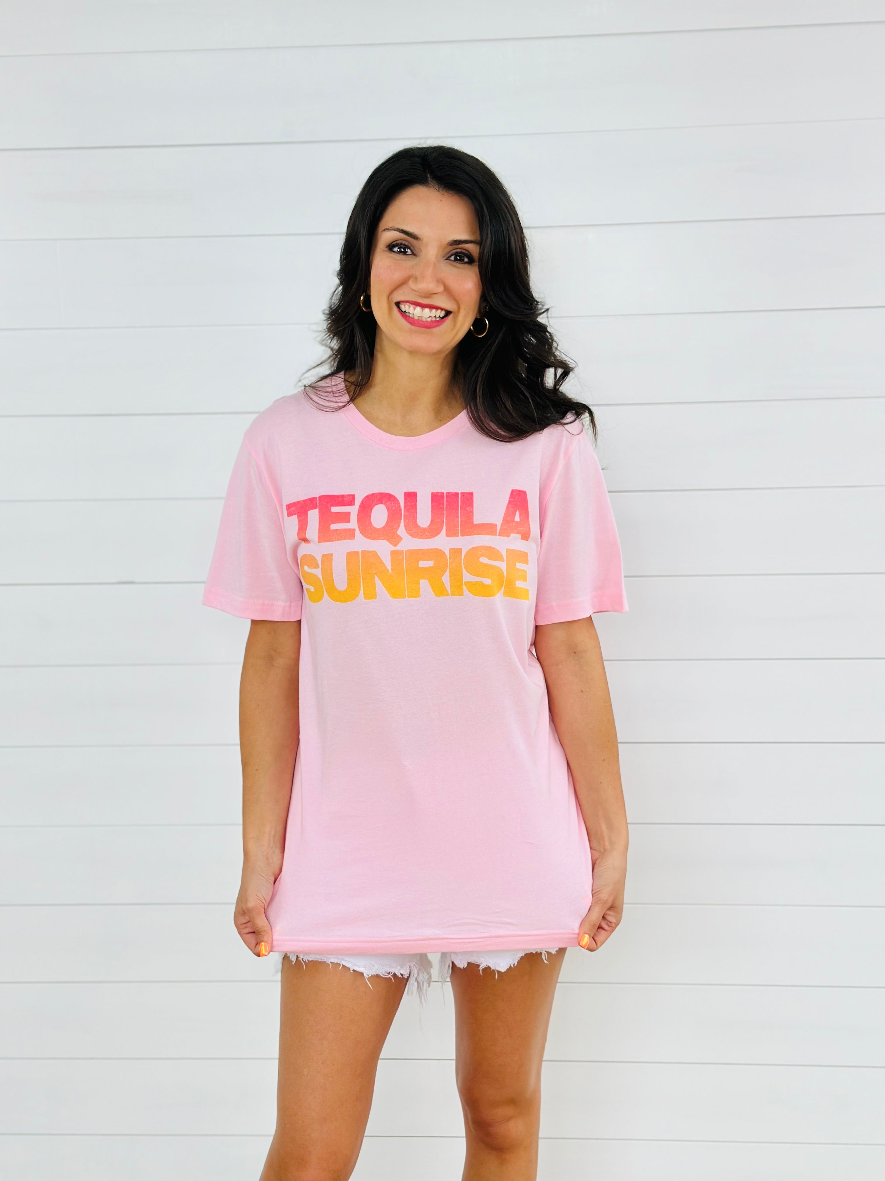 TEQUILA SUNRISE TEE