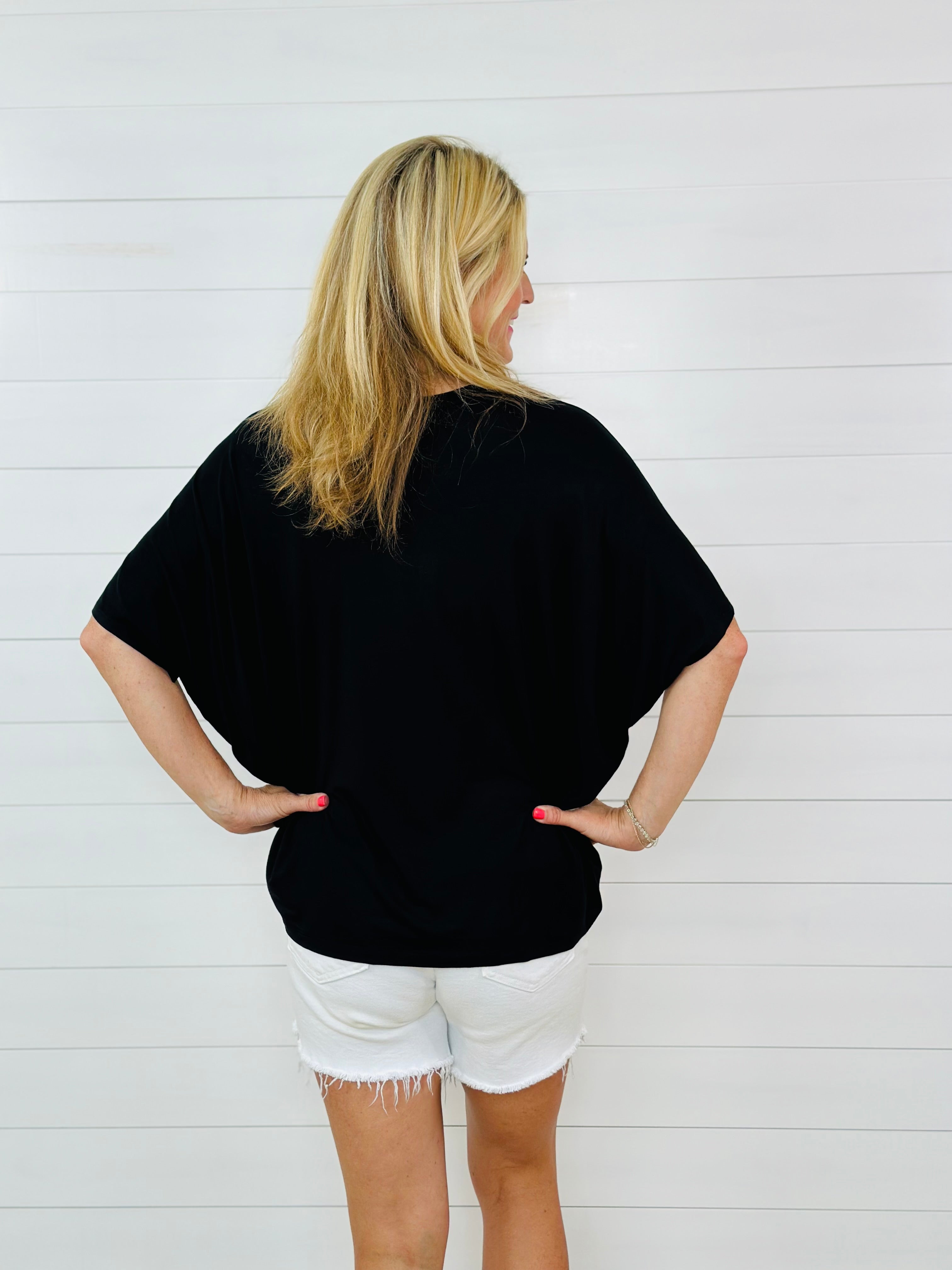 ASHLEY TOP-BLACK