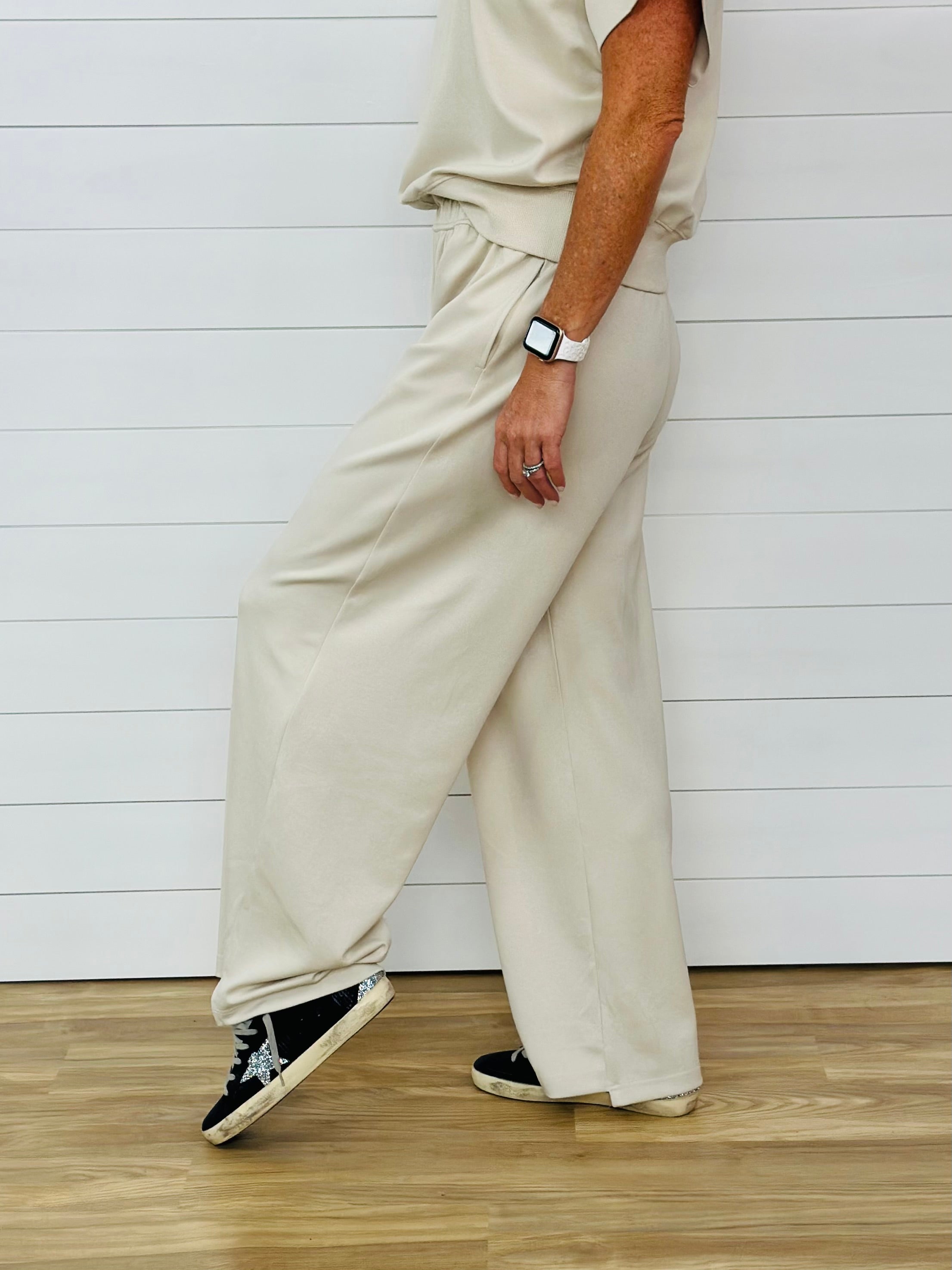 PARKER PANT-ECRU