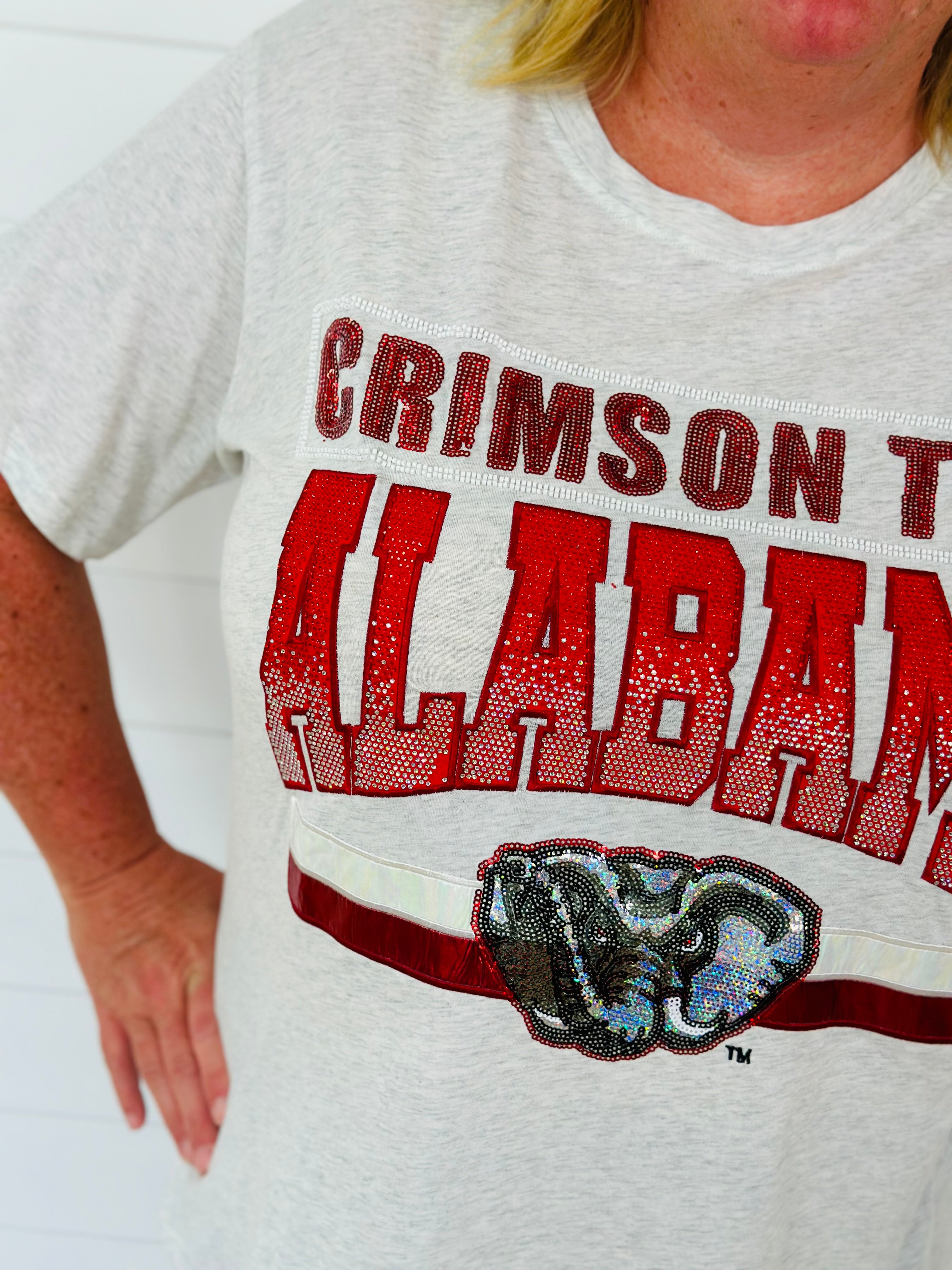 CRIMSON TIDE ALABAMA TEE-PLUS