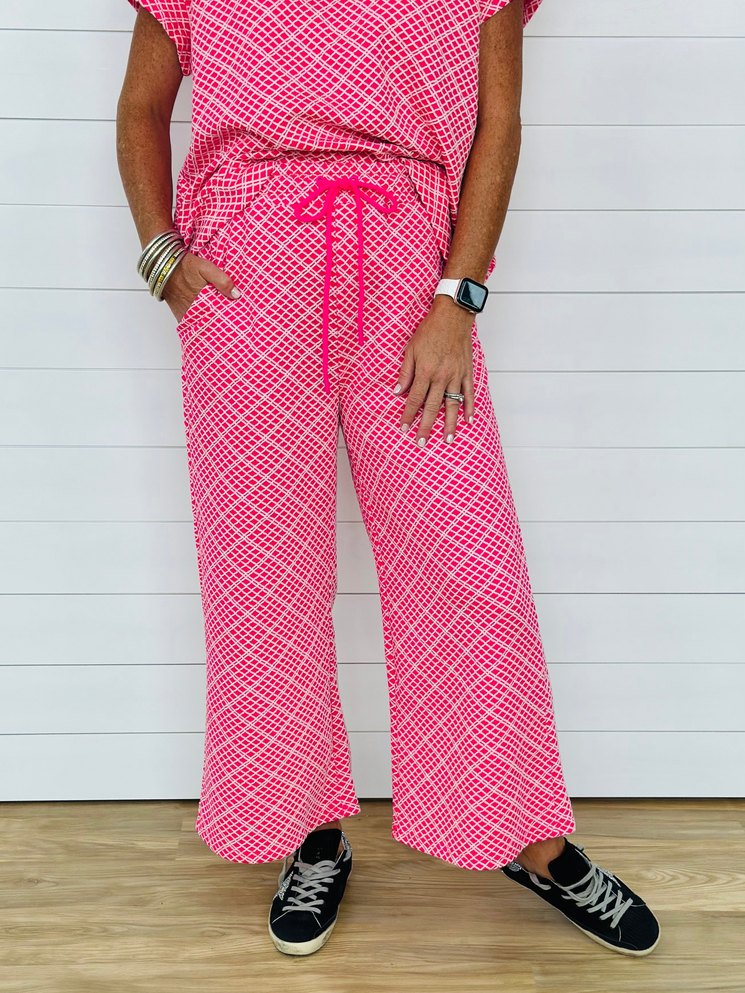 LANAI PANT-PINK