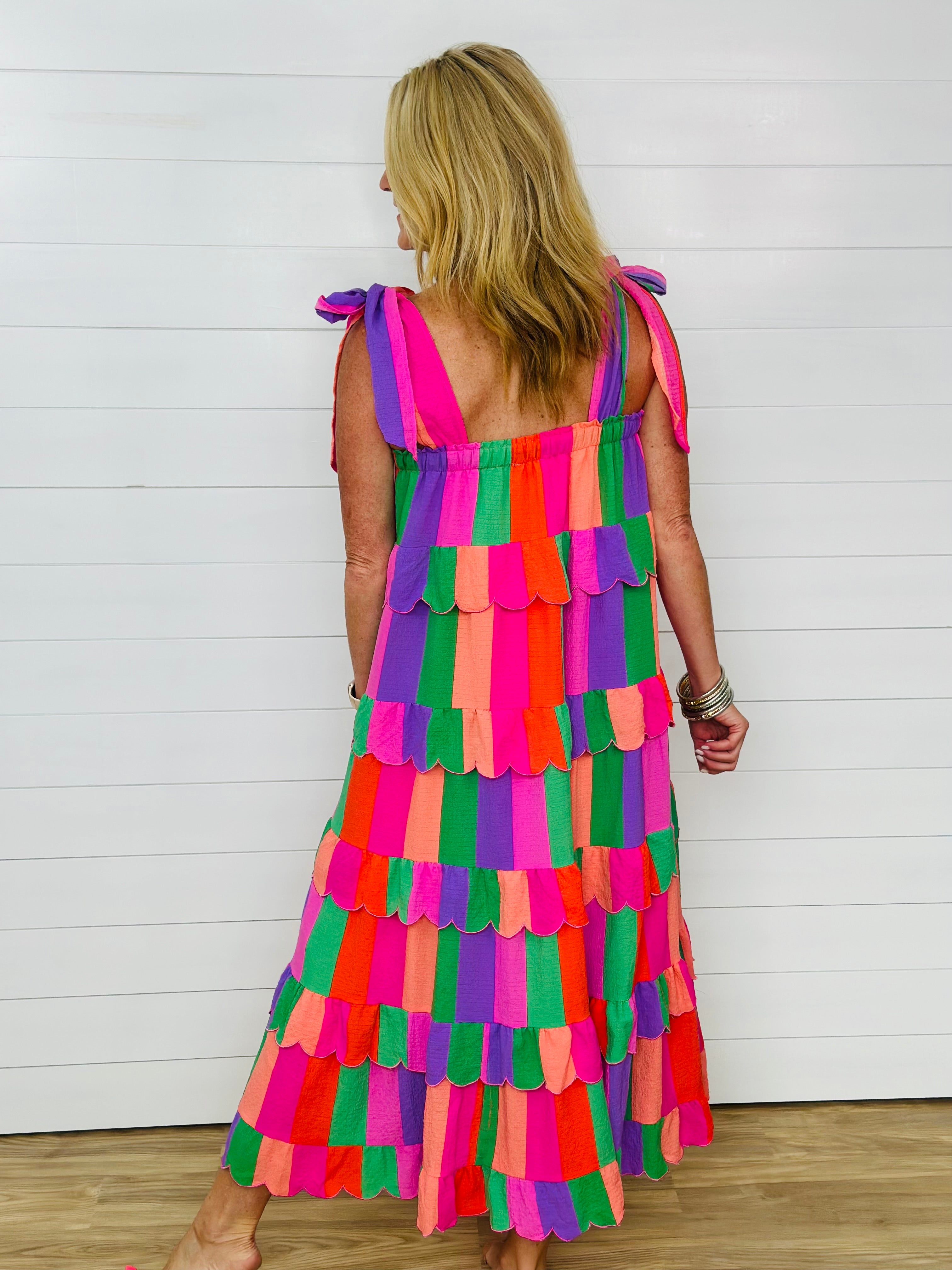 LANDON VACAY MAXI DRESS