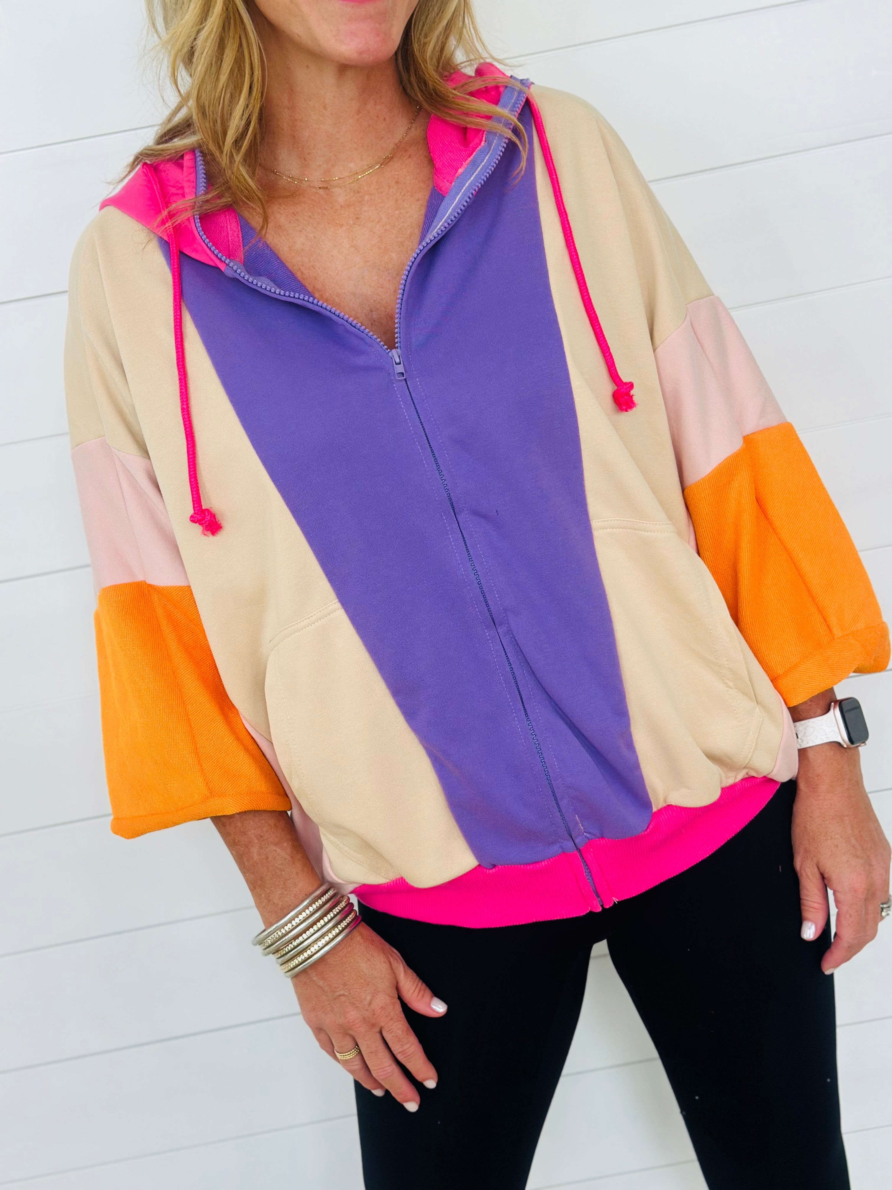 COLORBLOCK JACKET