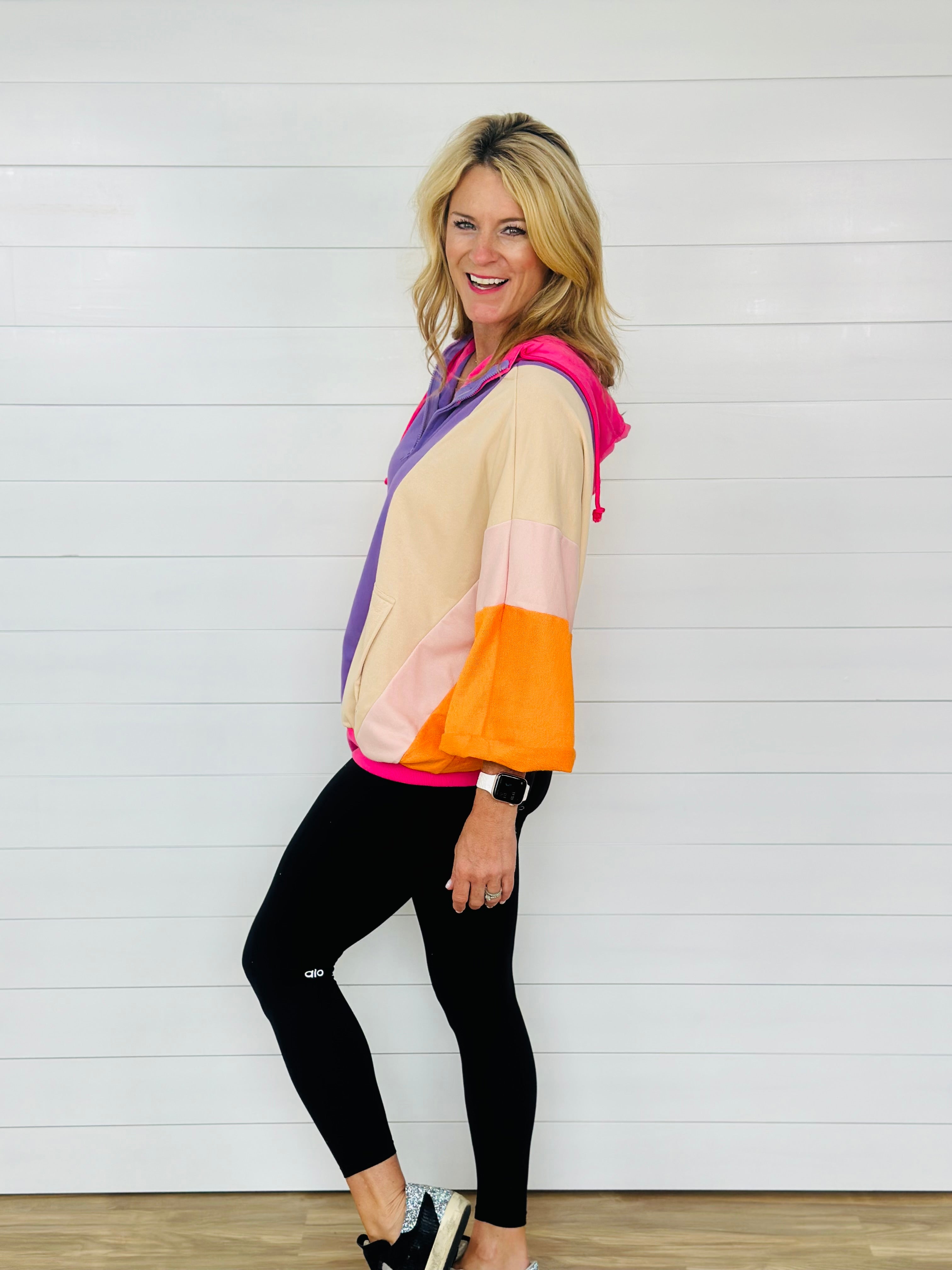 COLORBLOCK JACKET