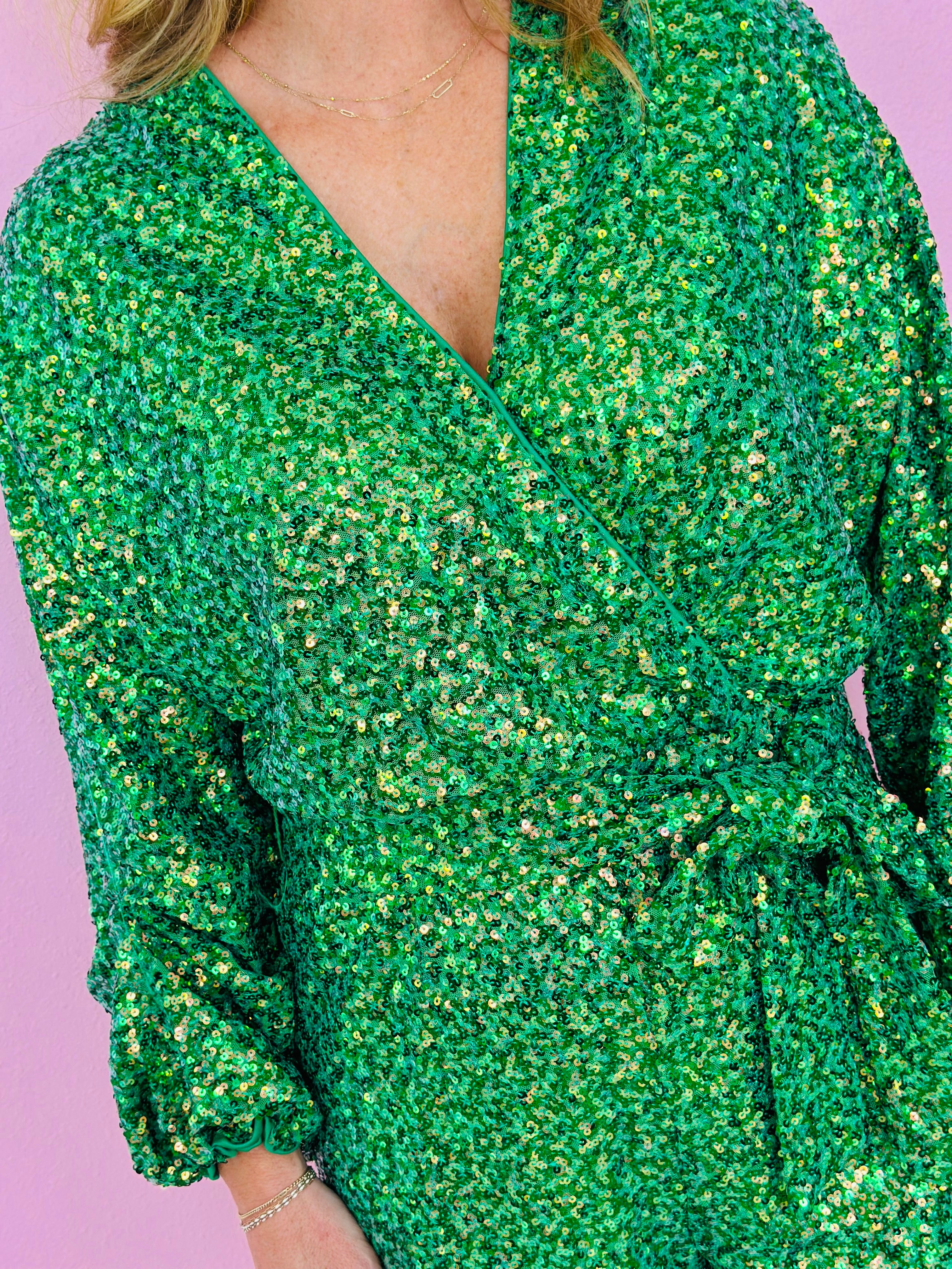 EMERALD CITY ROMPER