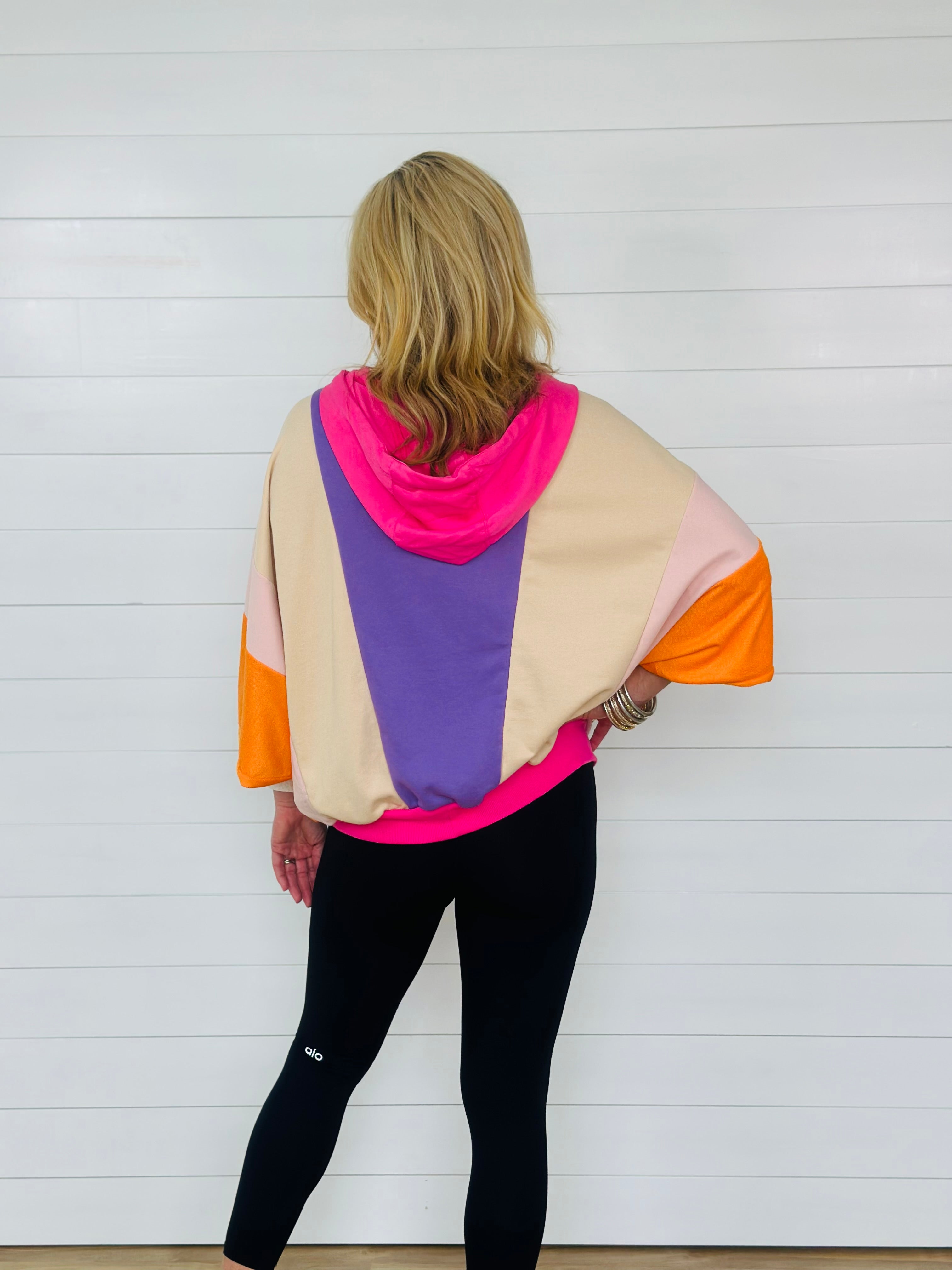 COLORBLOCK JACKET