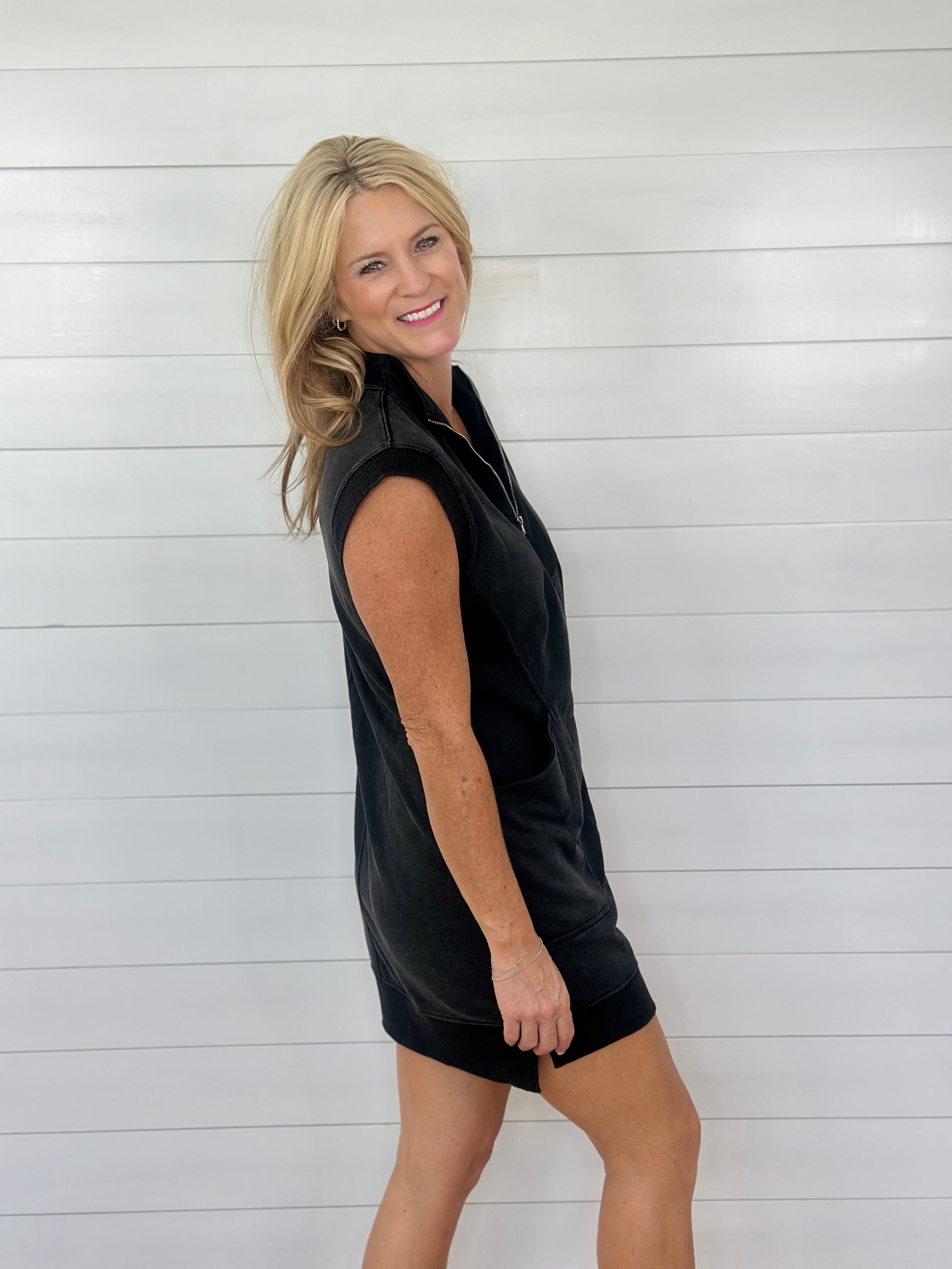 KYLA DRESS-BLACK