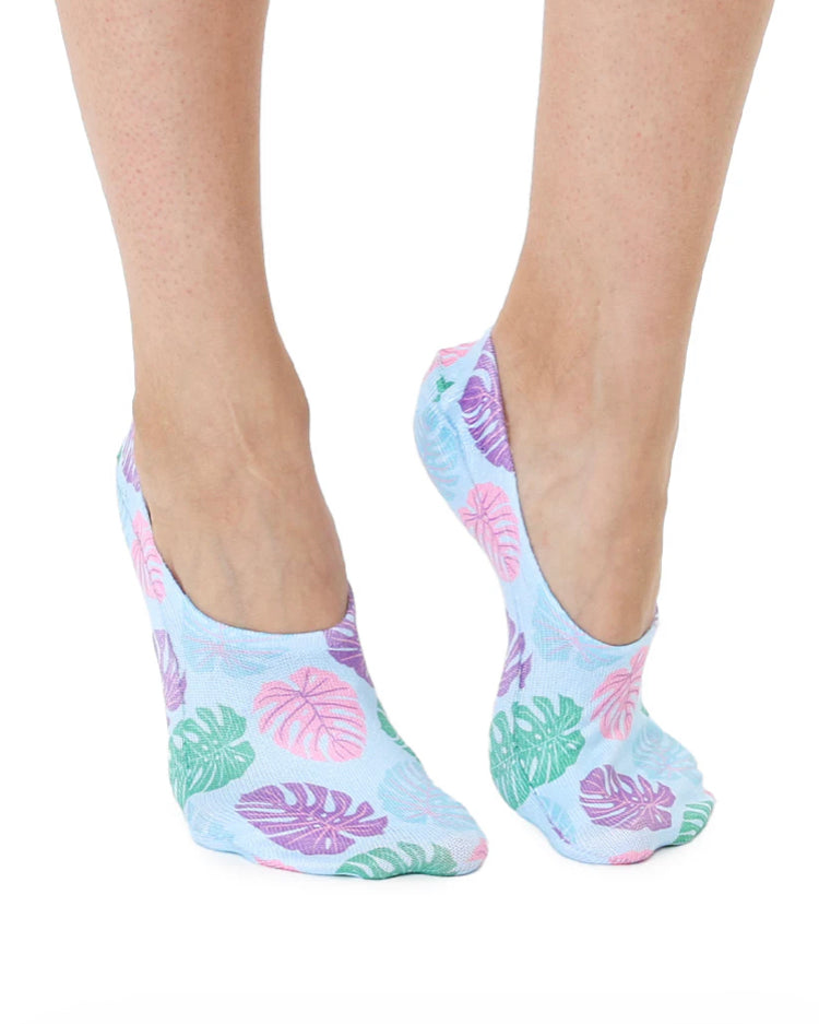 LINER SOCKS-MONSTERA