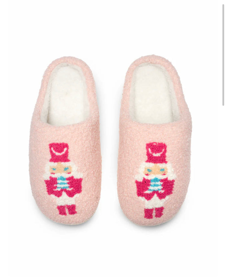 NUTCRACKER SLIPPERS