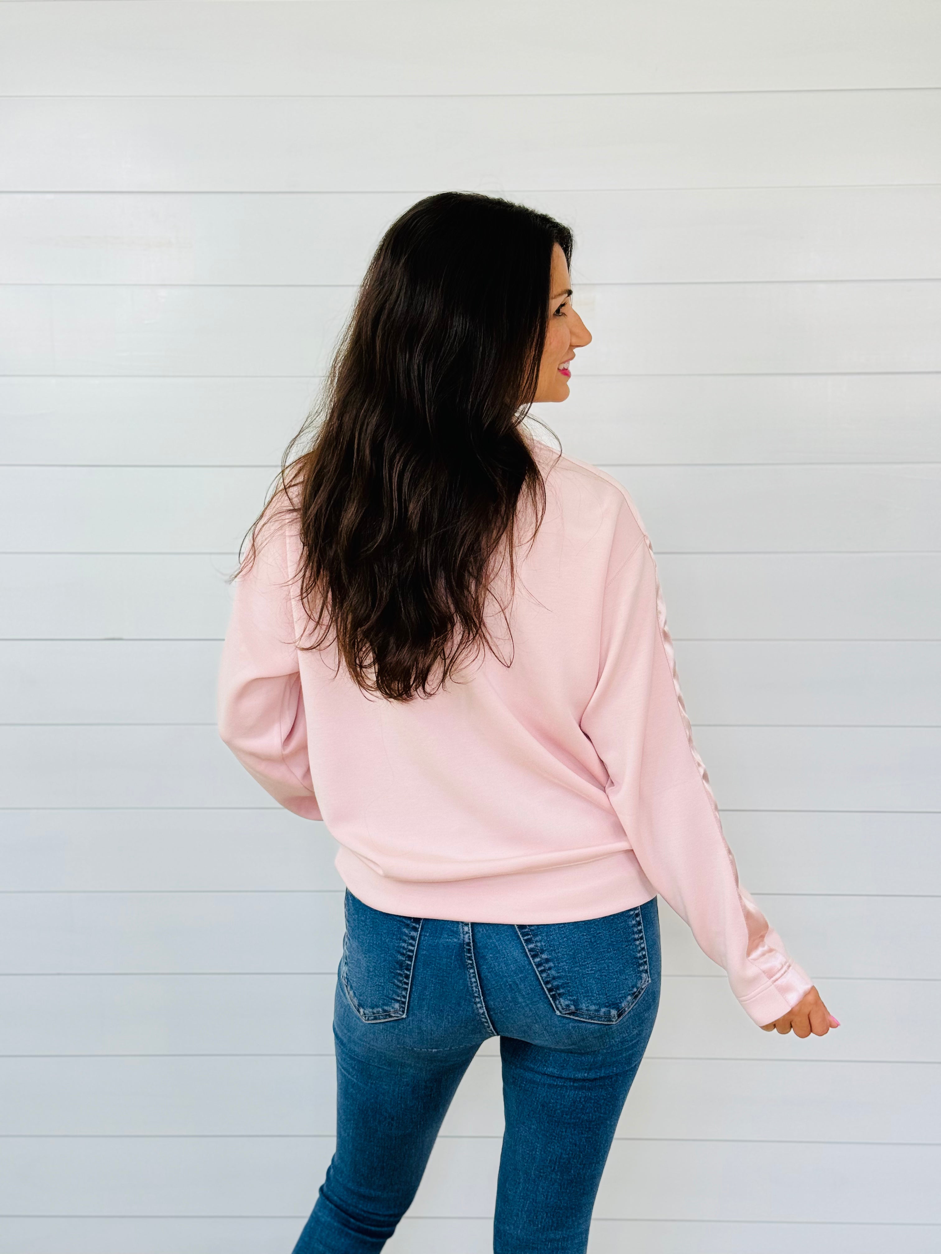 BEYOND BASIC TOP-PINK