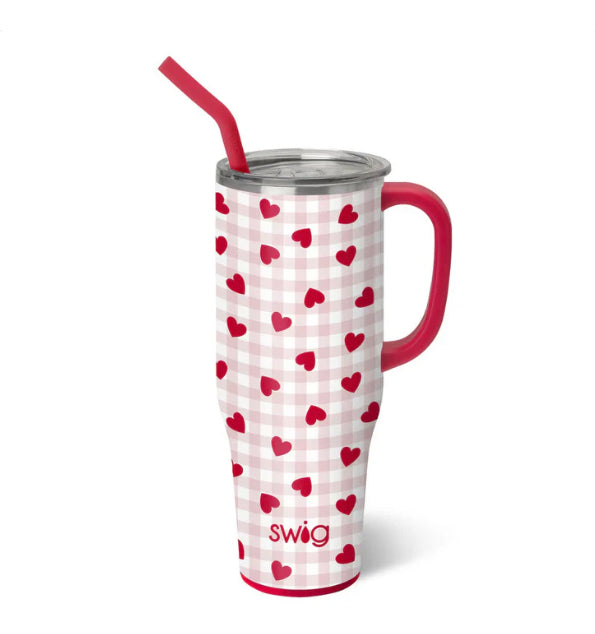 RED HOTS MEGA MUG 40oz TUMBLER