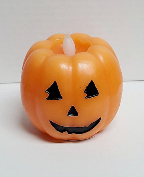 JACK-O-LANTERN FLAMELESS CANDLE