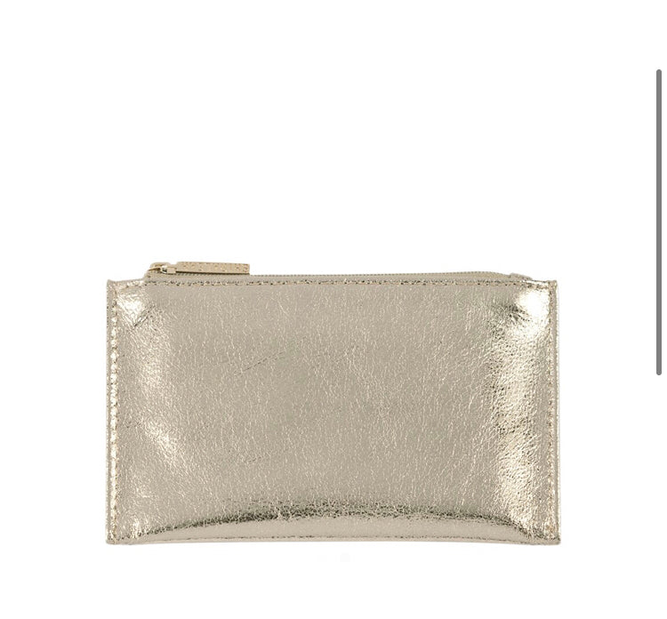 SKYLAR CARD HOLDER-GOLD