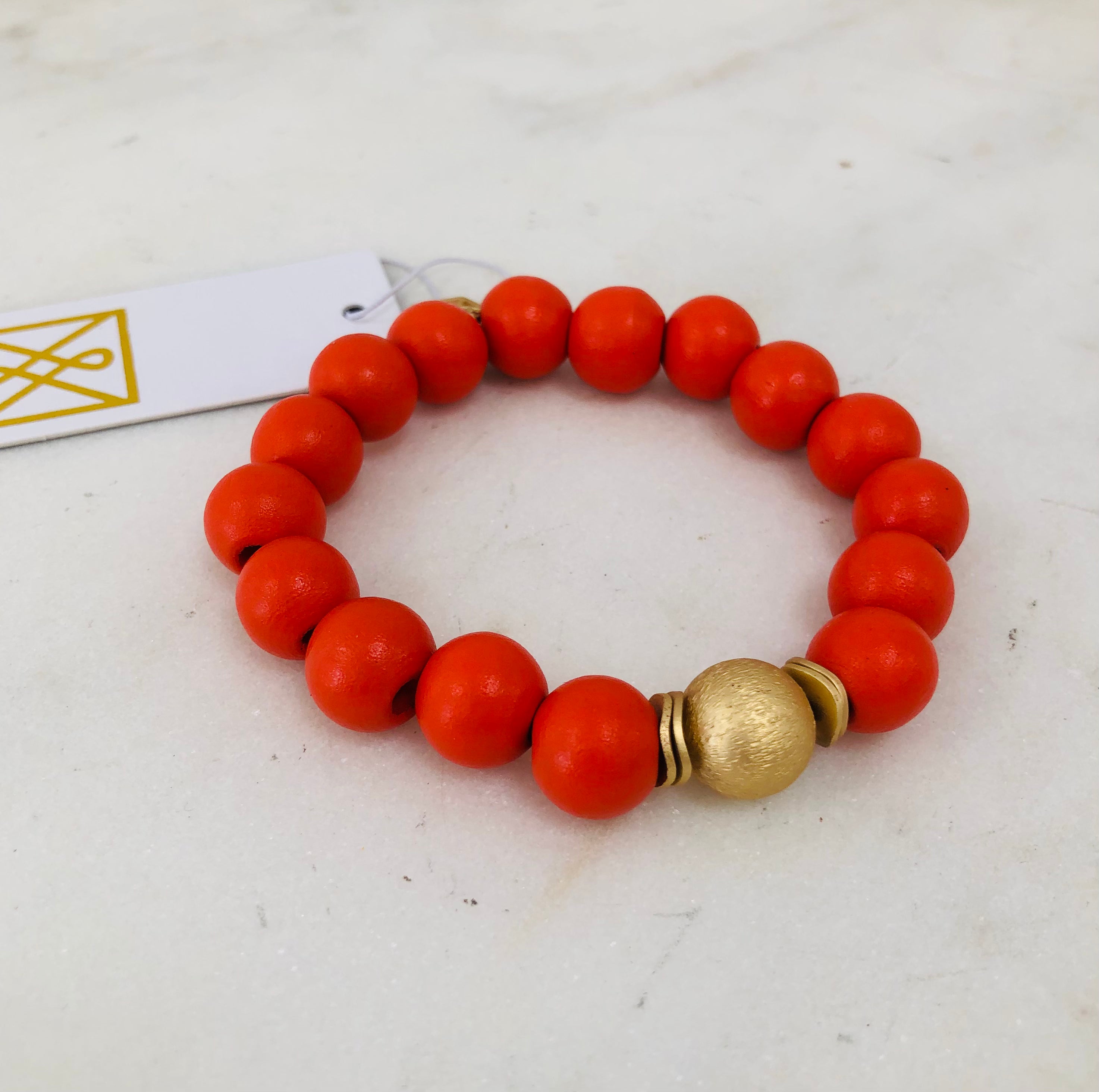 KARINA BRACELET-ORANGE