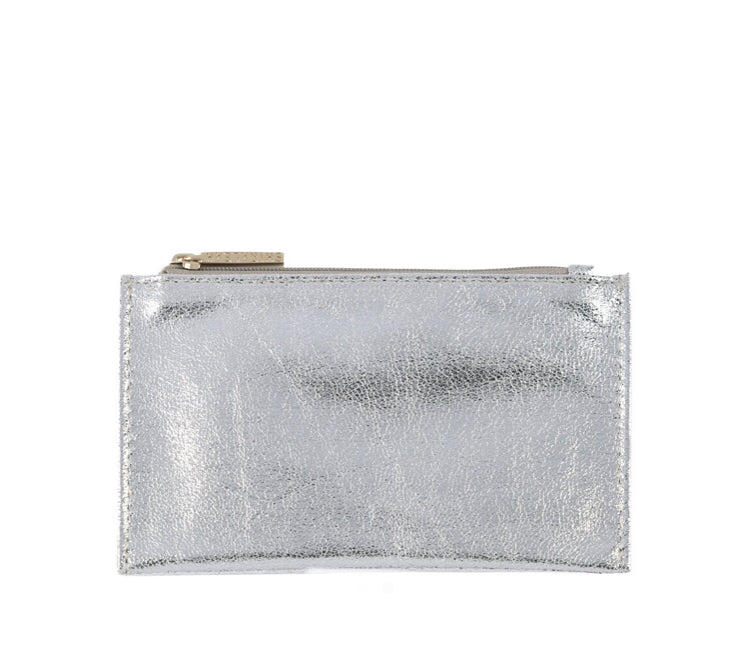 SKYLAR CARD HOLDER-SILVER