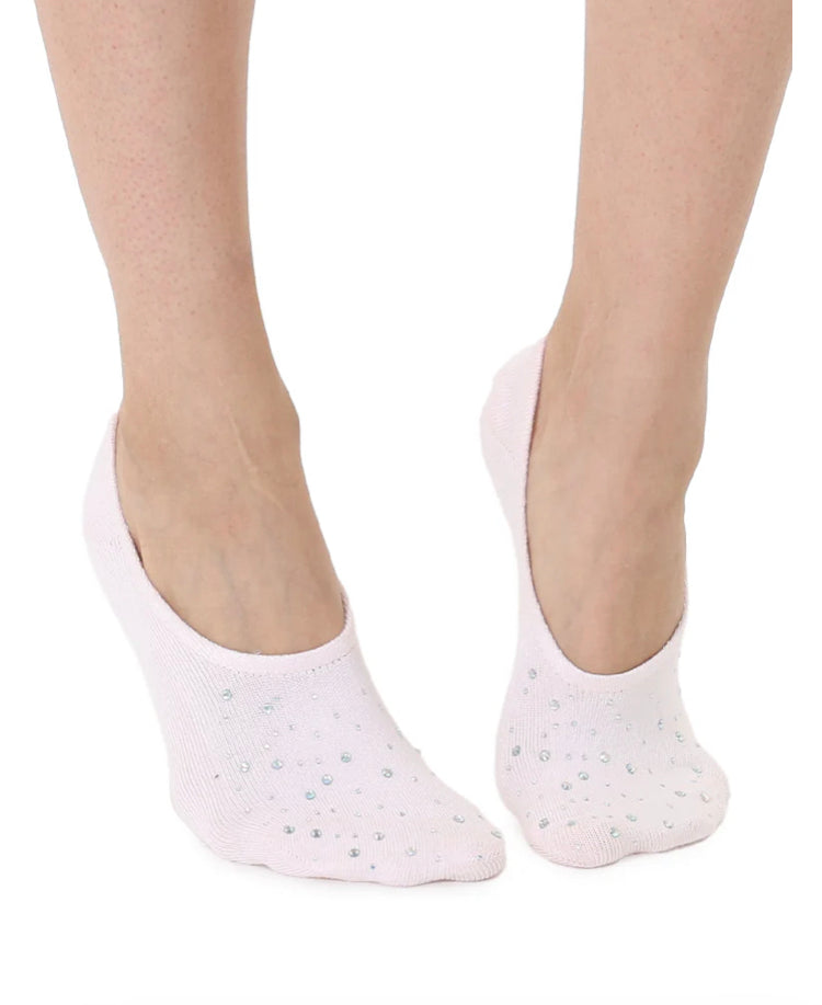 LINER SOCKS-CRYSTAL PINK