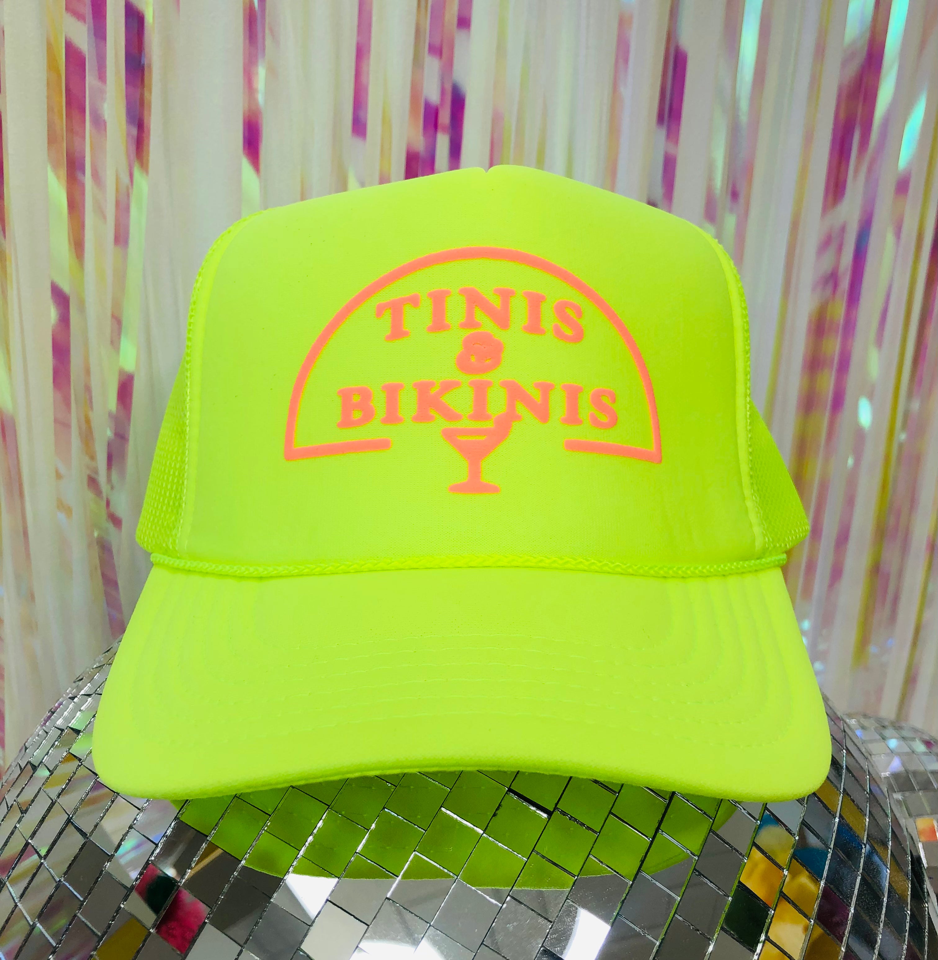 TINIS & BIKINIS TRUCKER HAT