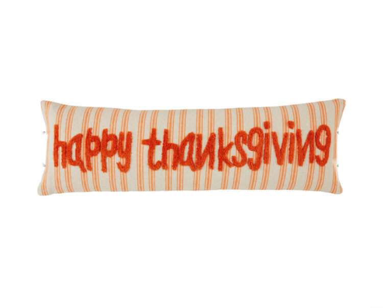 HAPPY THANKSGIVING PILLOW