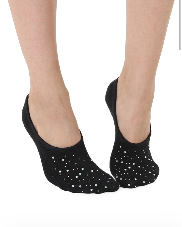 LINER SOCKS-CRYSTAL BLACK