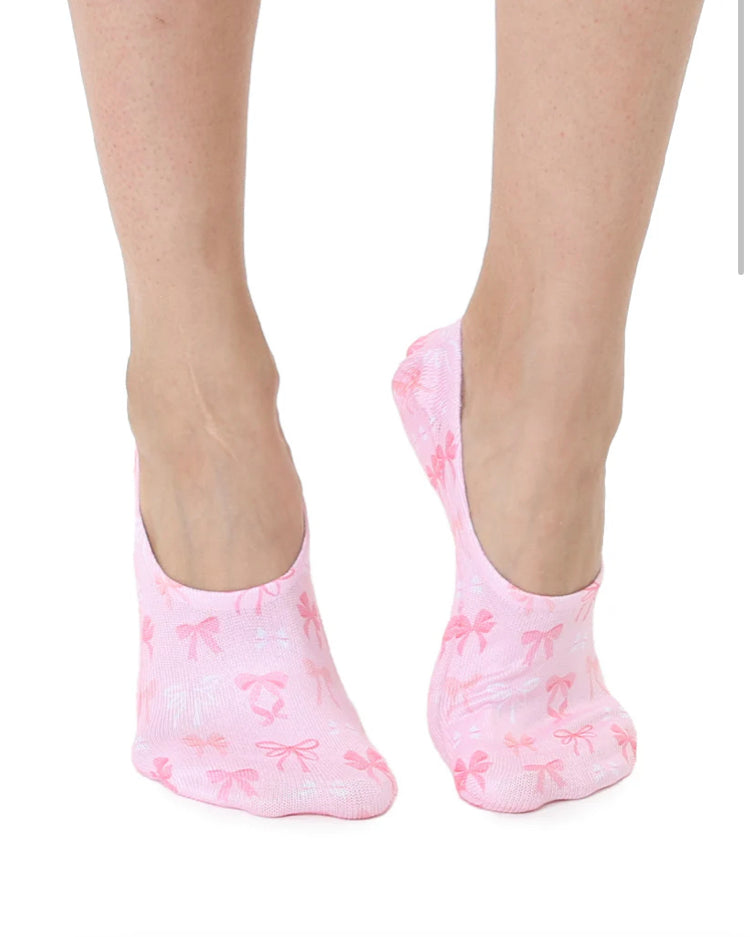 LINER SOCKS-PRETTY BOWS