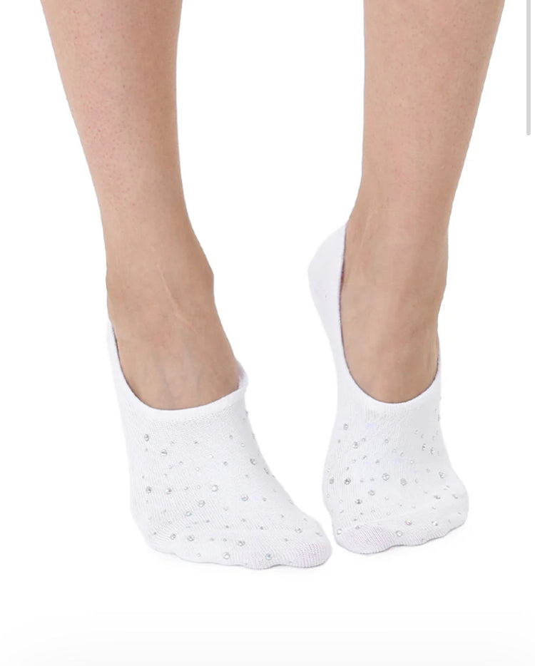 LINER SOCKS-CRYSTAL WHITE