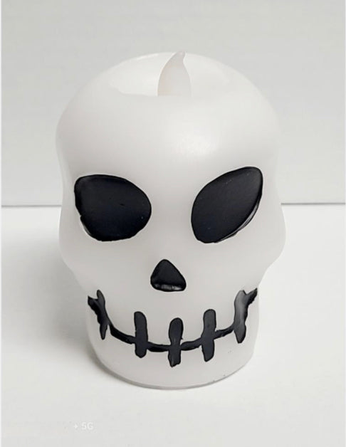 SKELETON FLAMELESS CANDLE