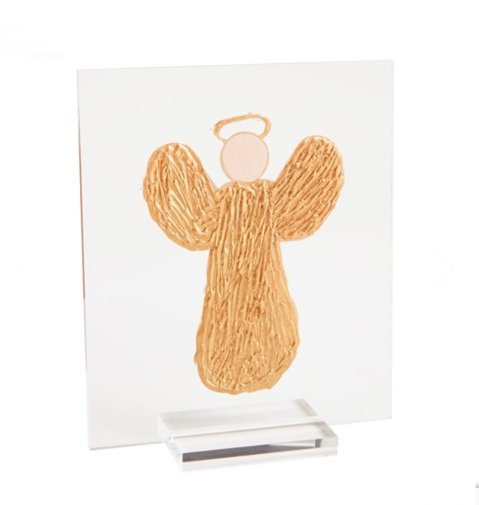 LG ANGEL ACRYLIC PLAQUE