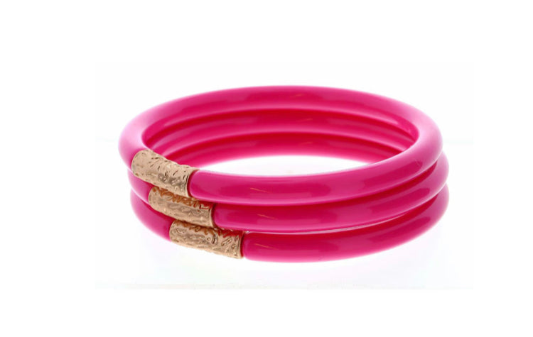 BRYNN BRACELETS-HOT PINK