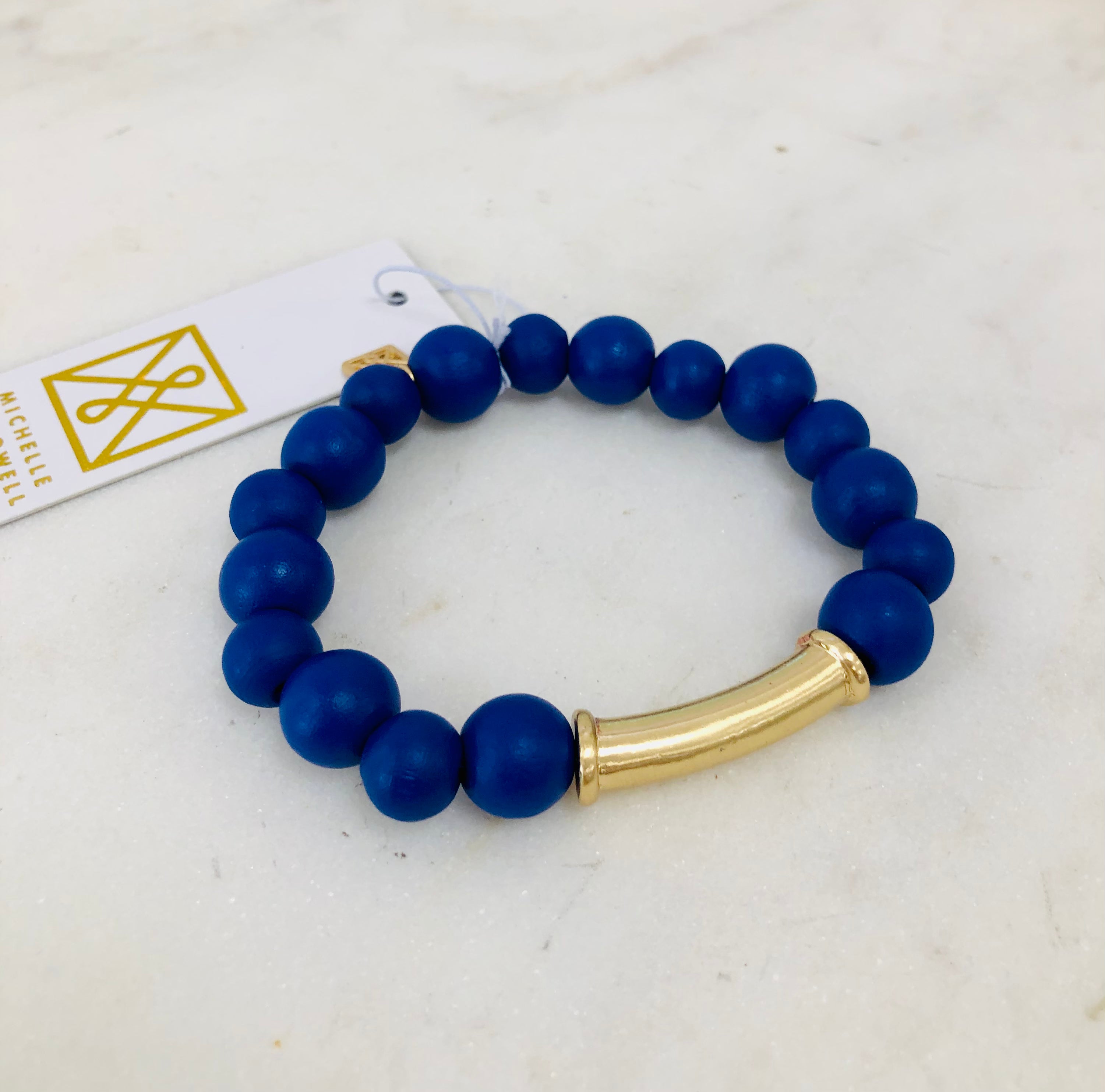 KARINA BRACELET-BLUE