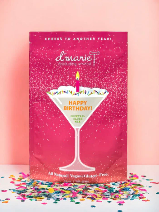 HAPPY BIRTHDAY COCKTAIL POUCH MIX